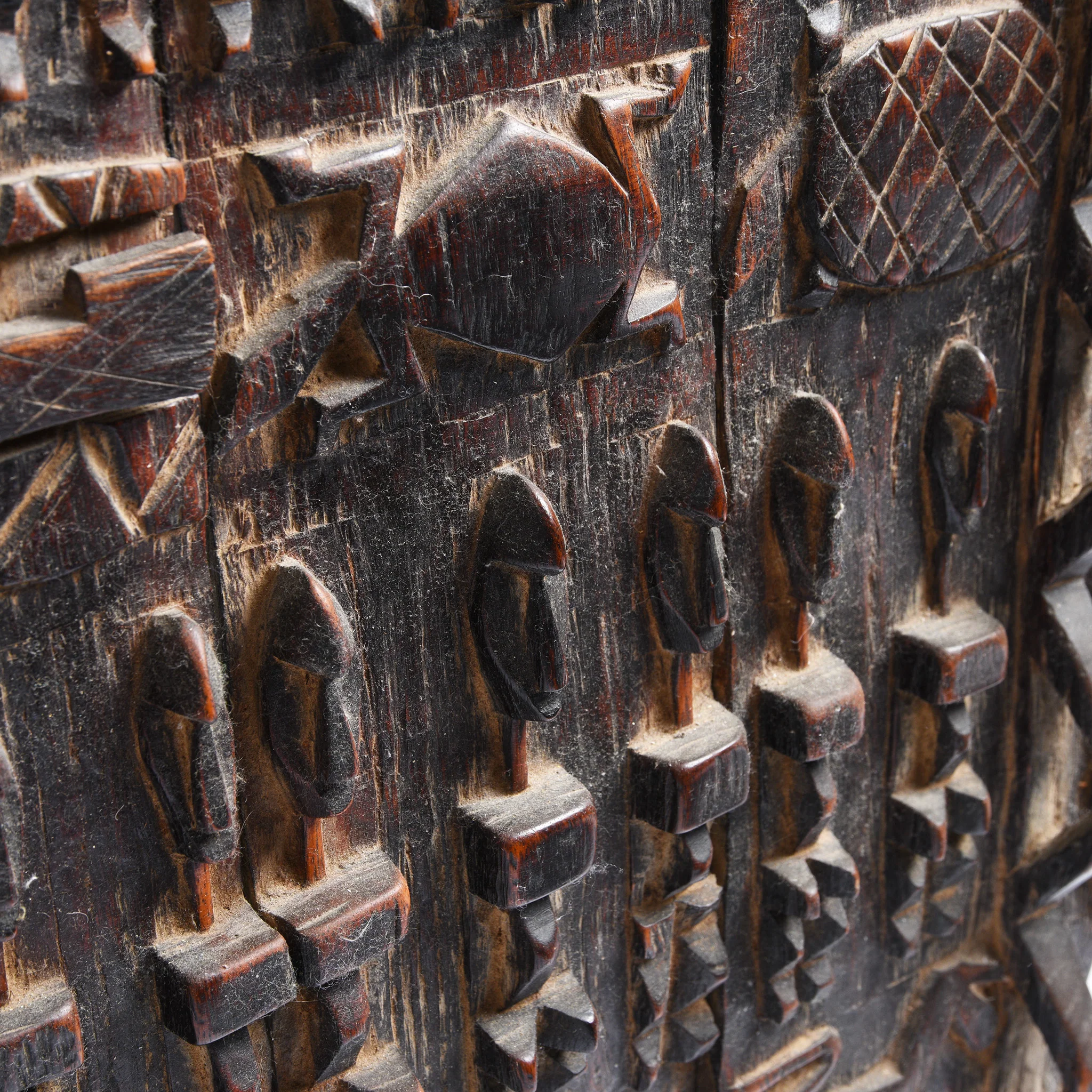 Benin Carved Dogon Door From Mali -19thC - Image 3