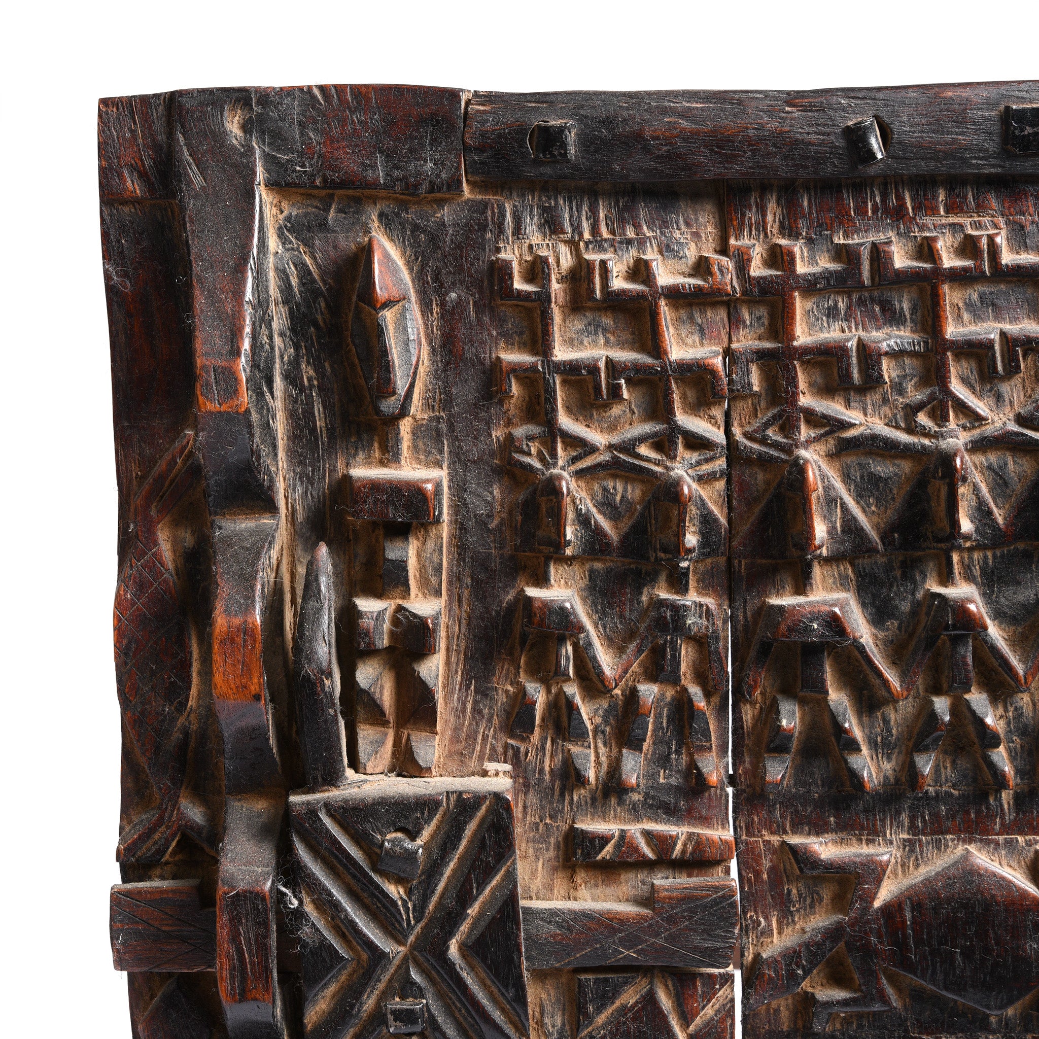 Benin Carved Dogon Door From Mali -19thC - Image 4