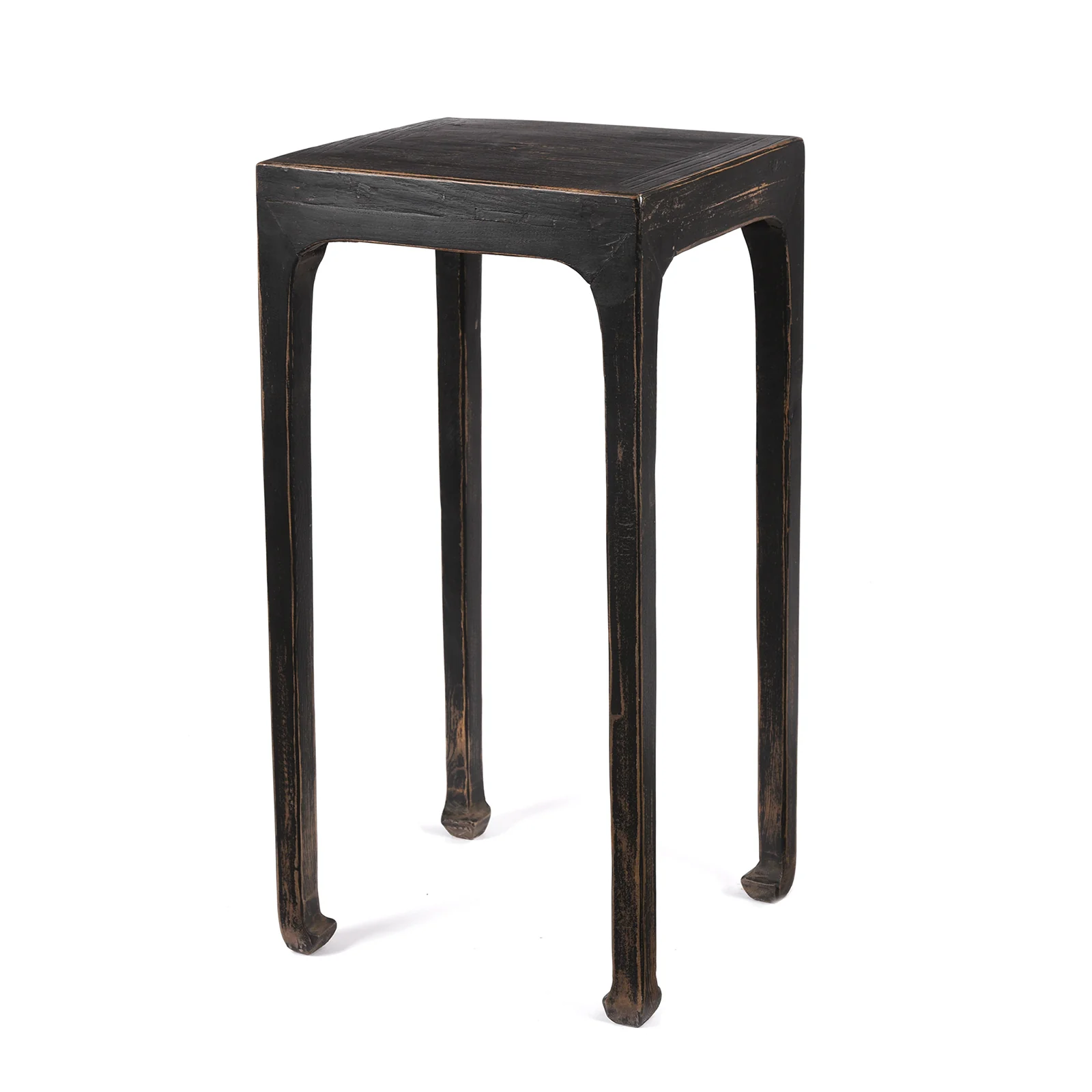 Black Painted Flower Stand - Image 2