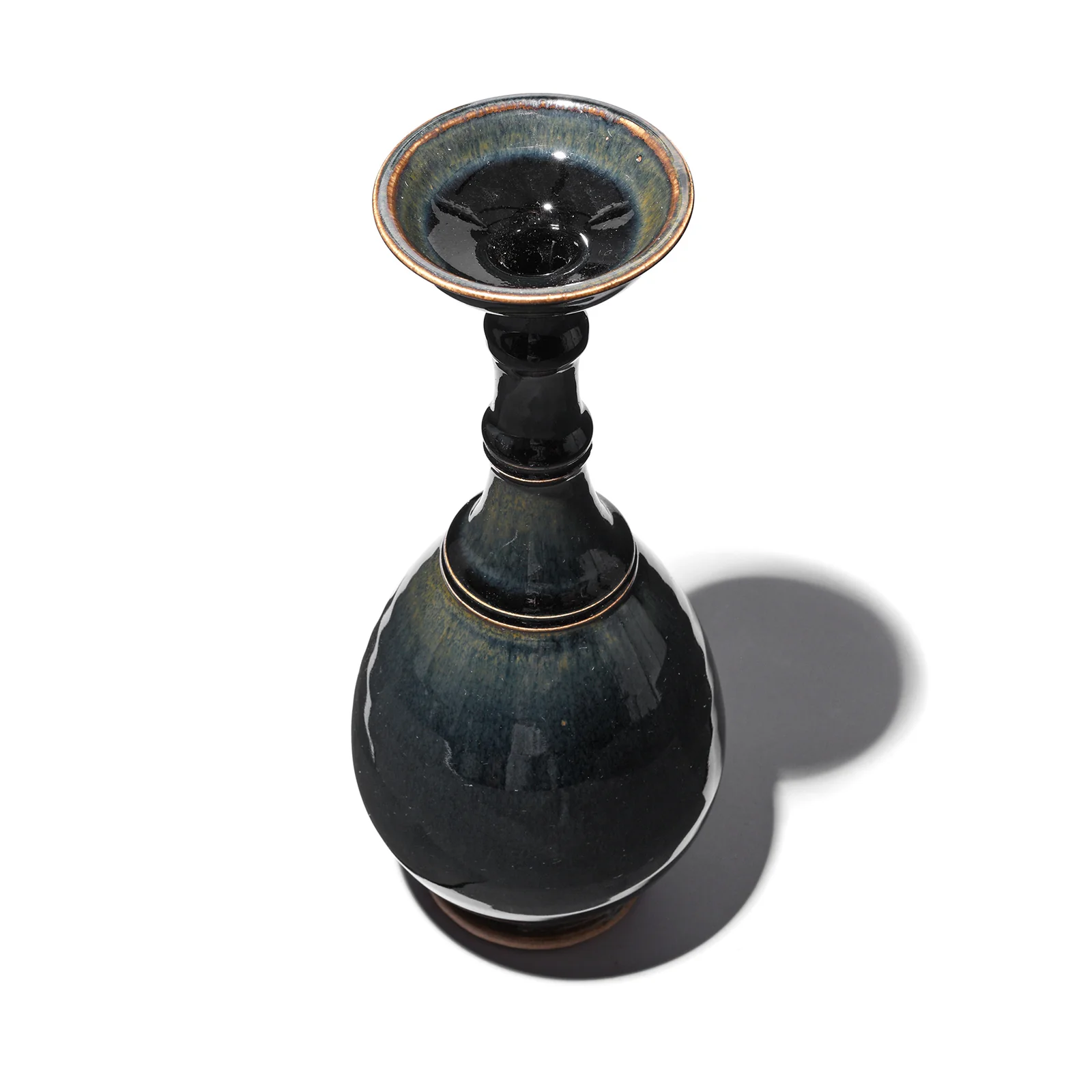 Black Glazed Stoneware Jar - Cizhou - Image 3