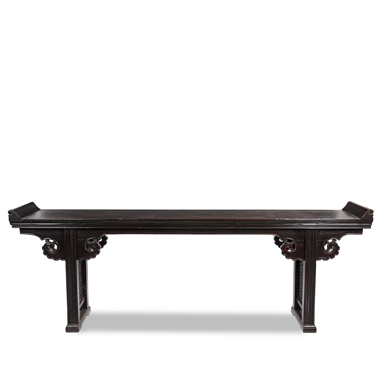 Black Lacquer Altar Table from Shanxi - Early 19th Century