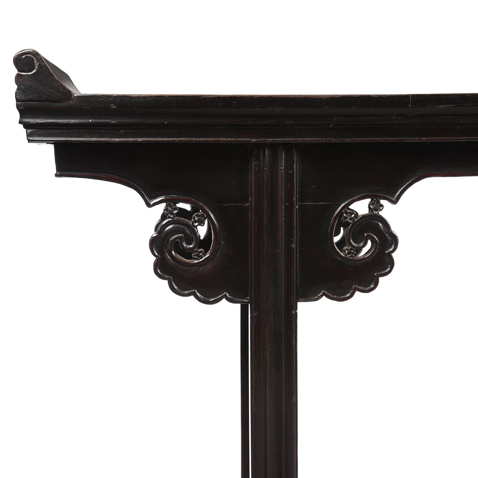 Black Lacquer Altar Table from Shanxi - Early 19th Century - Image 2