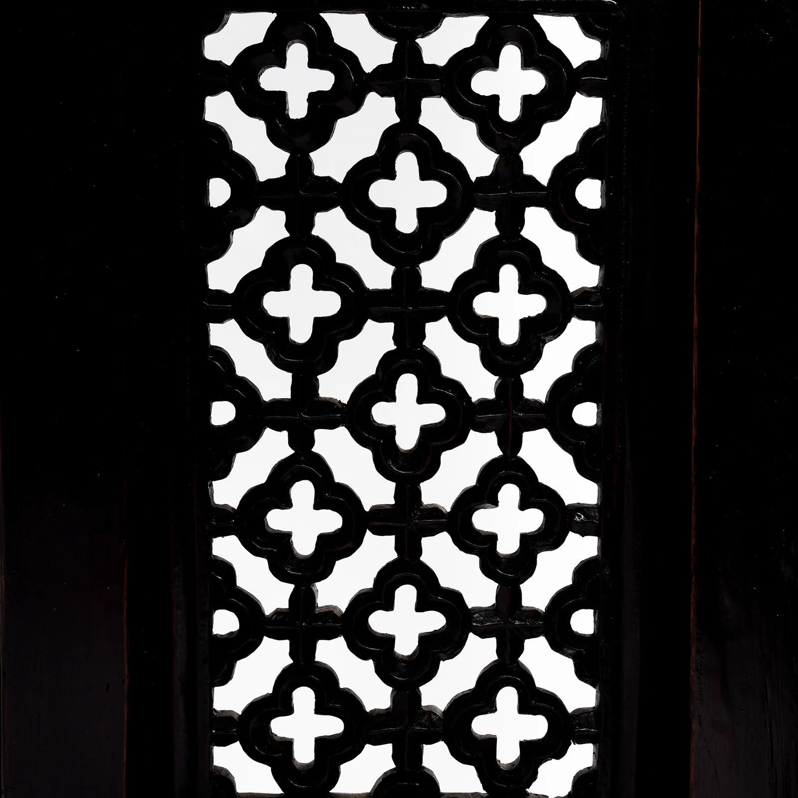 Black Lacquer Altar Table from Shanxi - Early 19th Century - Image 4