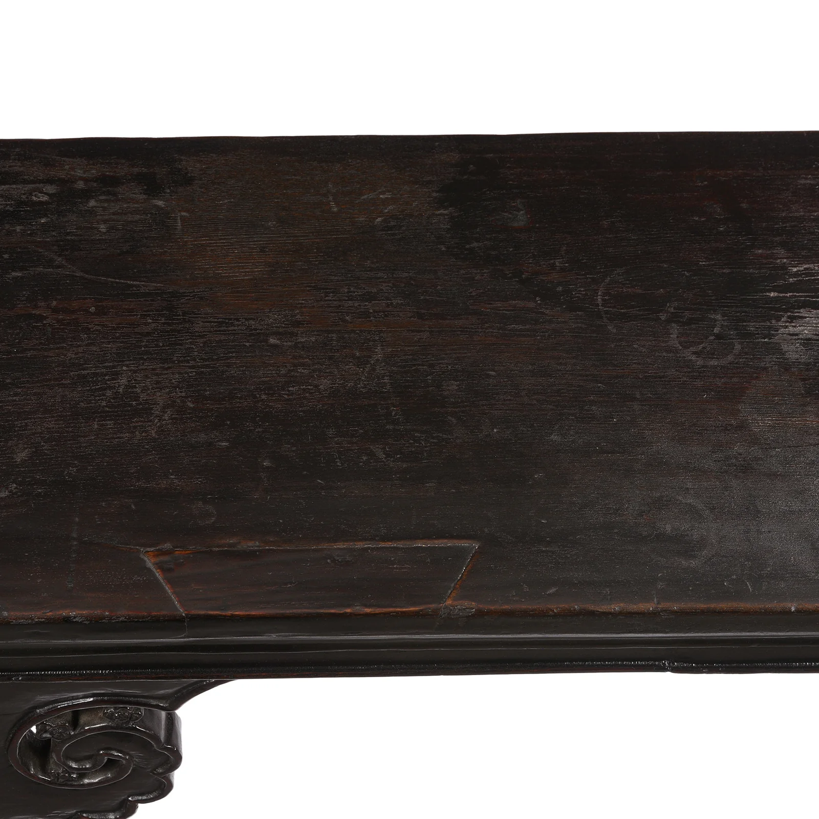 Black Lacquer Altar Table from Shanxi - Early 19th Century - Image 5