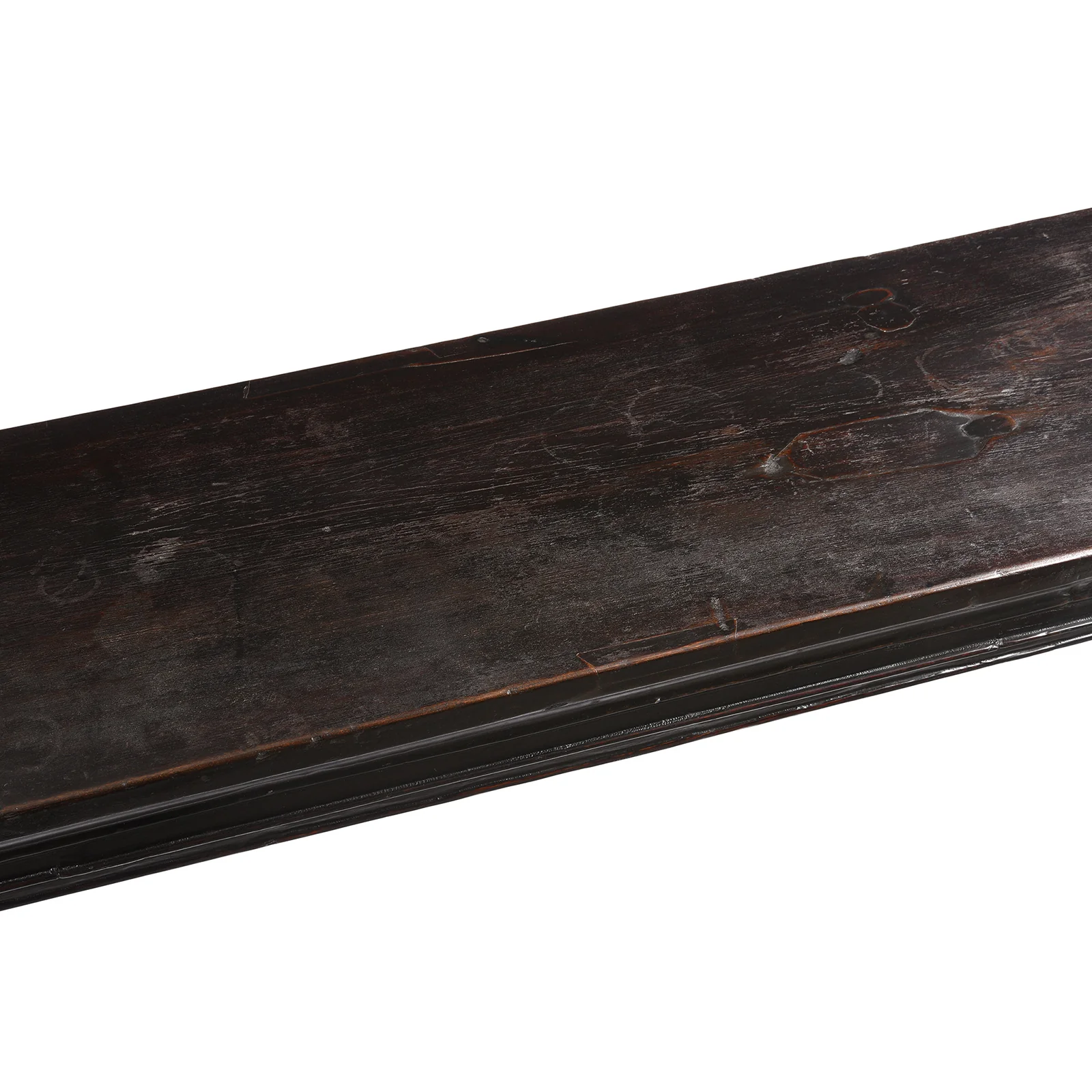Black Lacquer Altar Table from Shanxi - Early 19th Century - Image 7