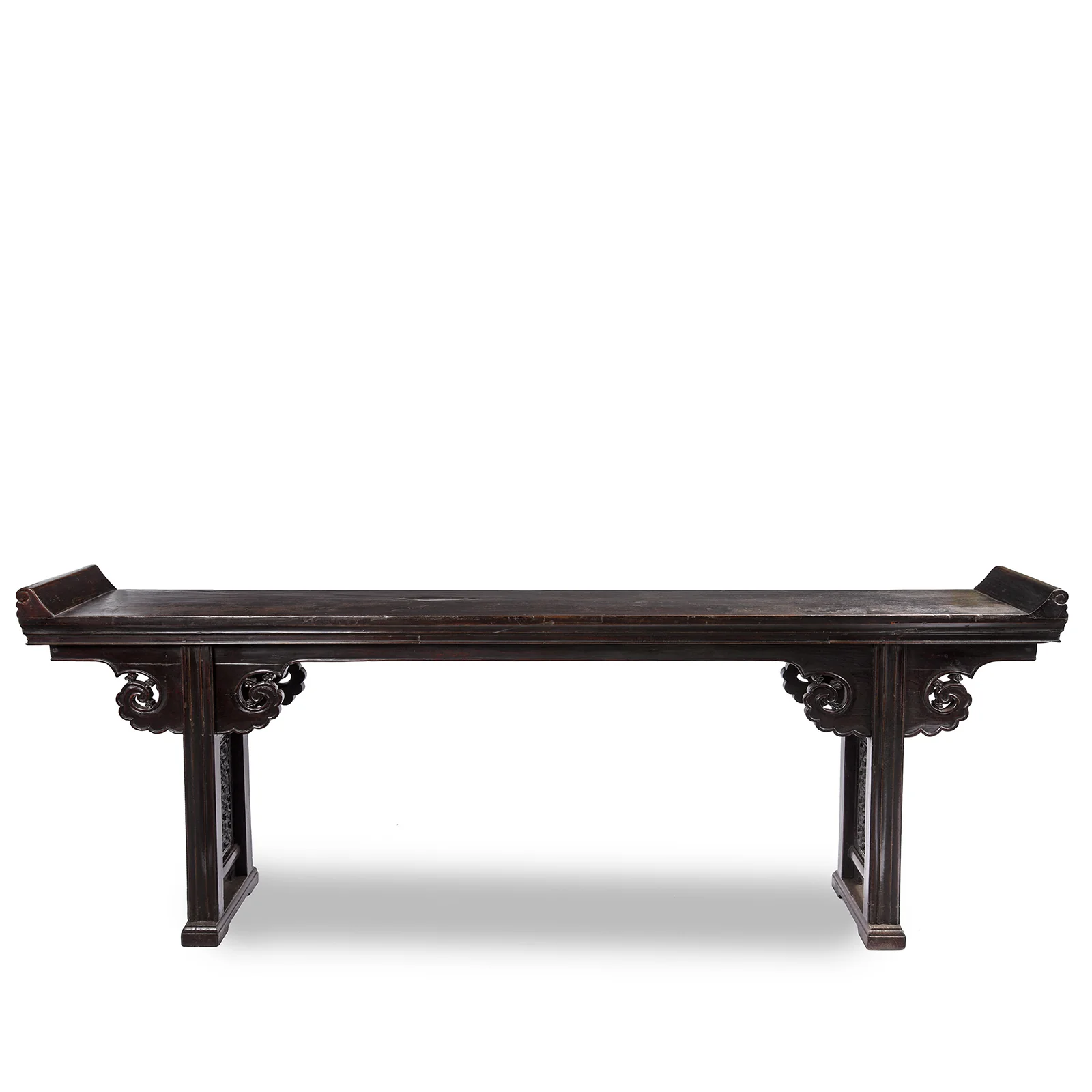 Black Lacquer Altar Table from Shanxi - Early 19th Century - Image 8