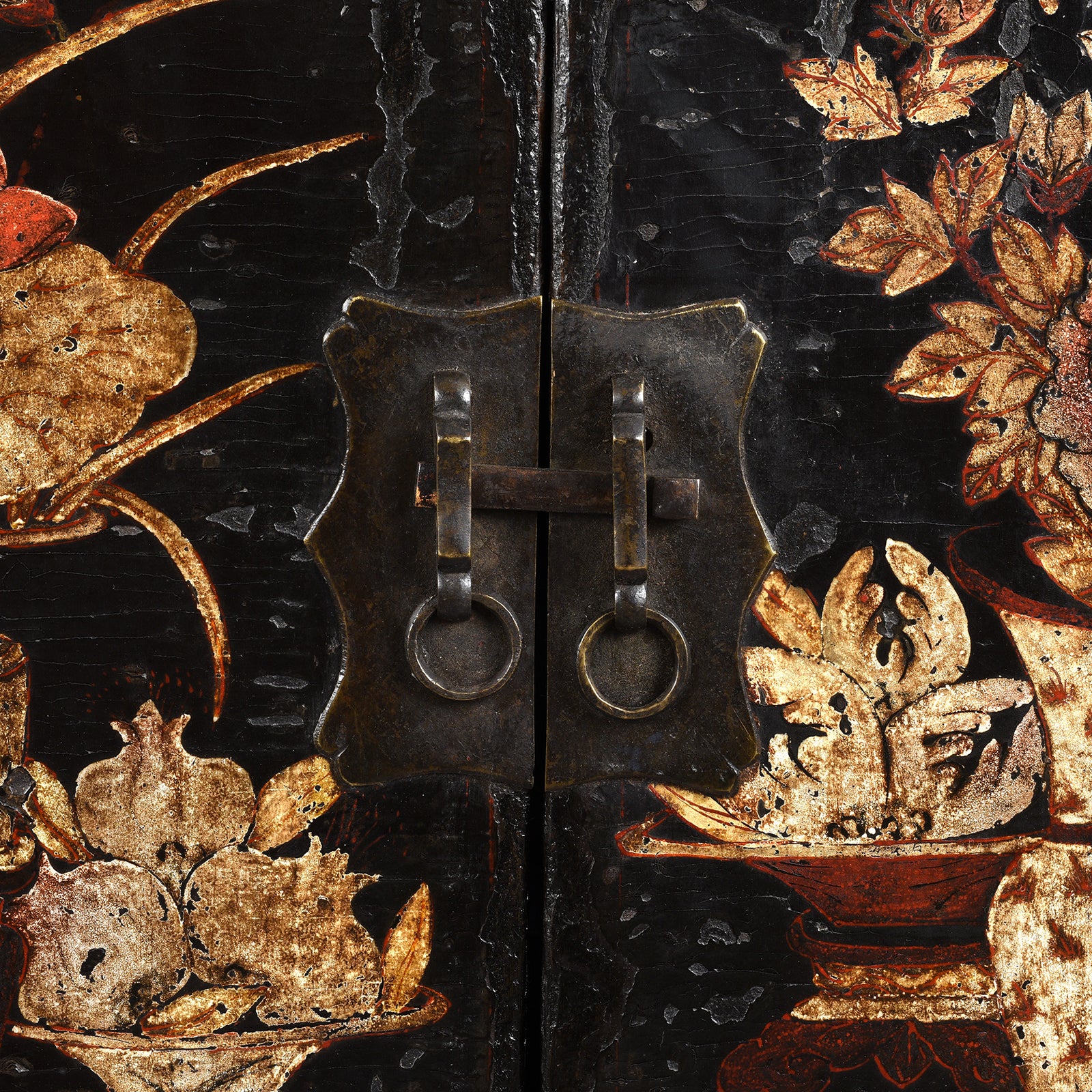 Black Lacquer Sideboard From Shanxi - Early 19th Century - Image 9