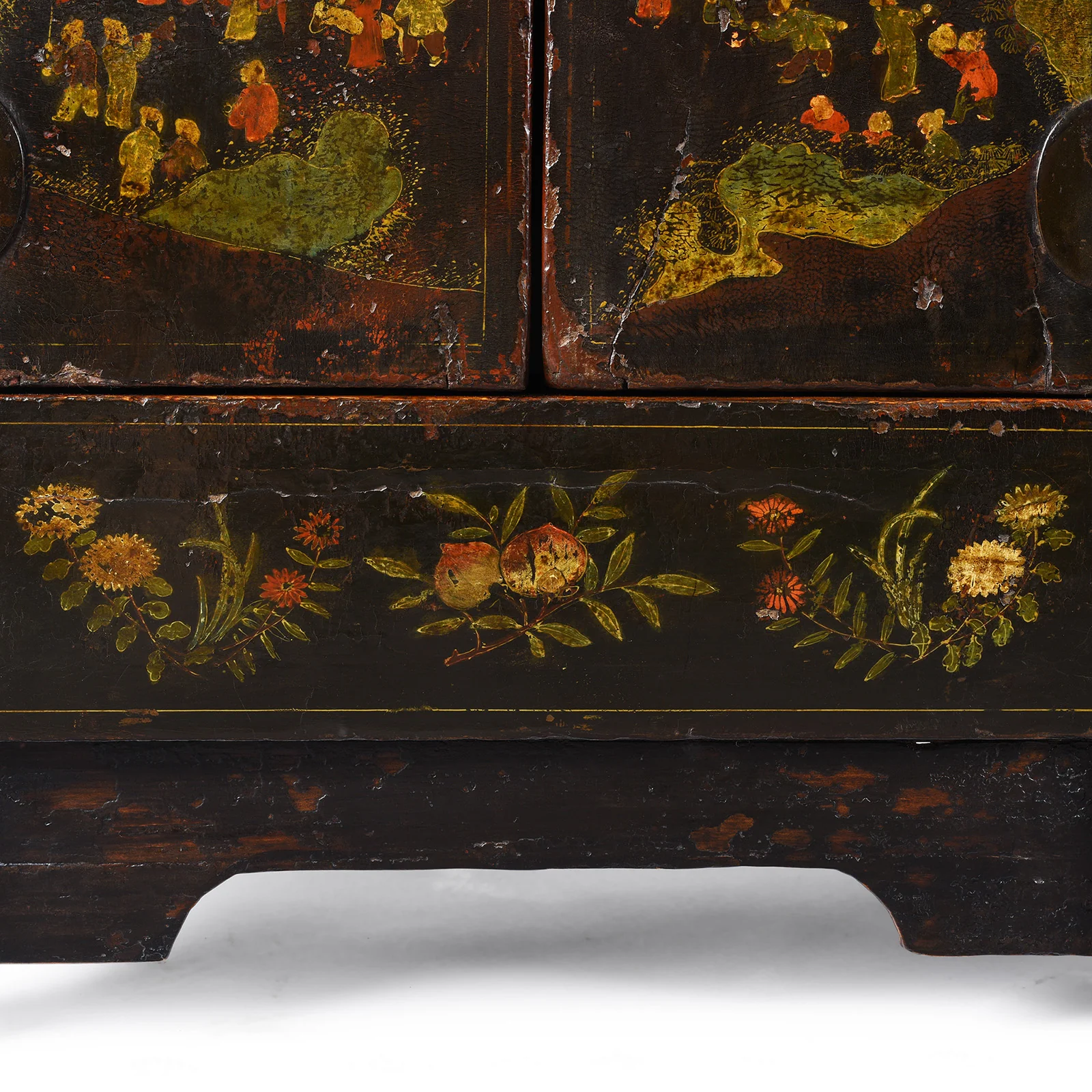 Black Lacquer Sideboard From Shanxi - Early 18th Century - Image 7