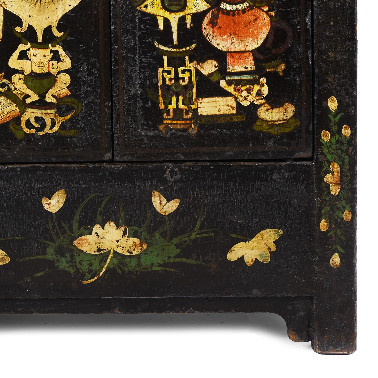 Black Lacquered Sideboard From Shanxi - Early 19th Century - Image 11