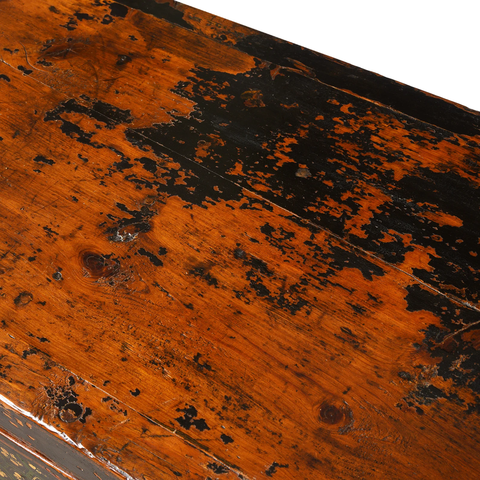 Black Painted Mongolian Sideboard - 19th Century - Image 11