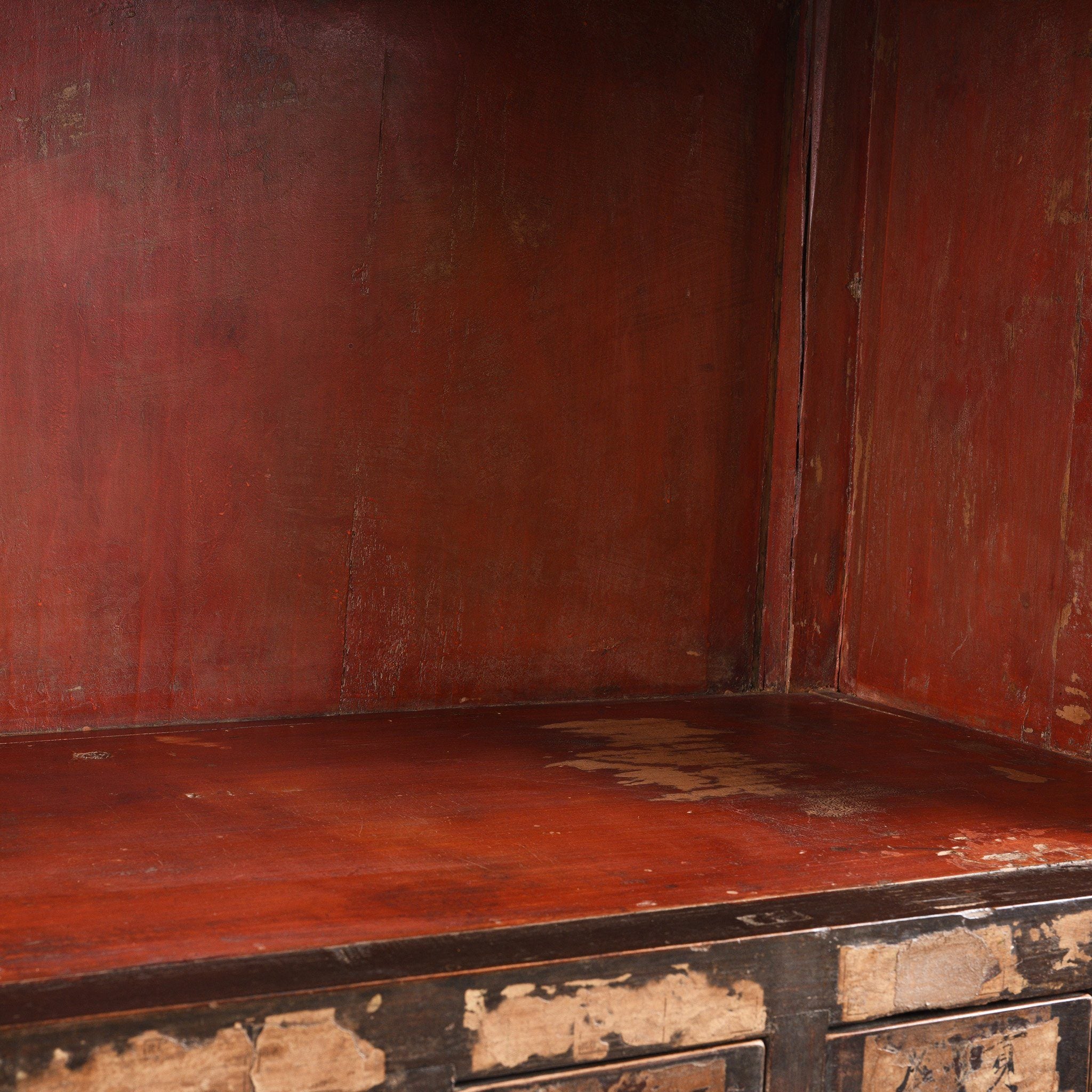 Lacquer Apothecary Chest From Shanxi - 19thC - Image 4