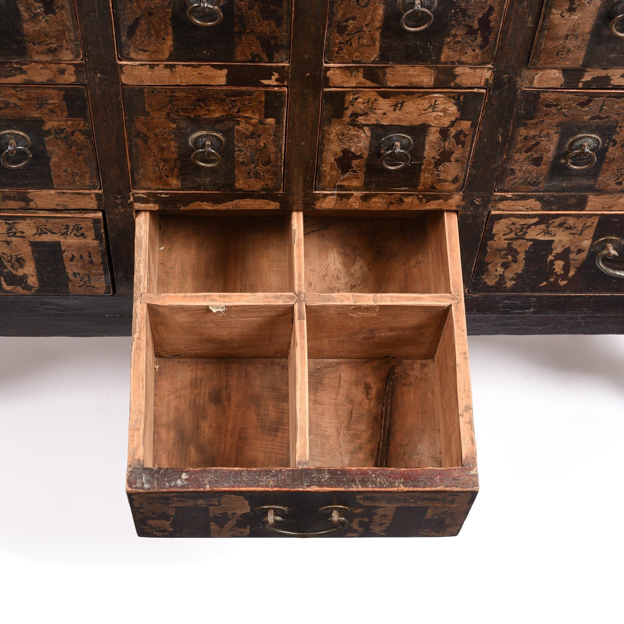 Lacquer Apothecary Chest From Shanxi - 19thC - Image 5
