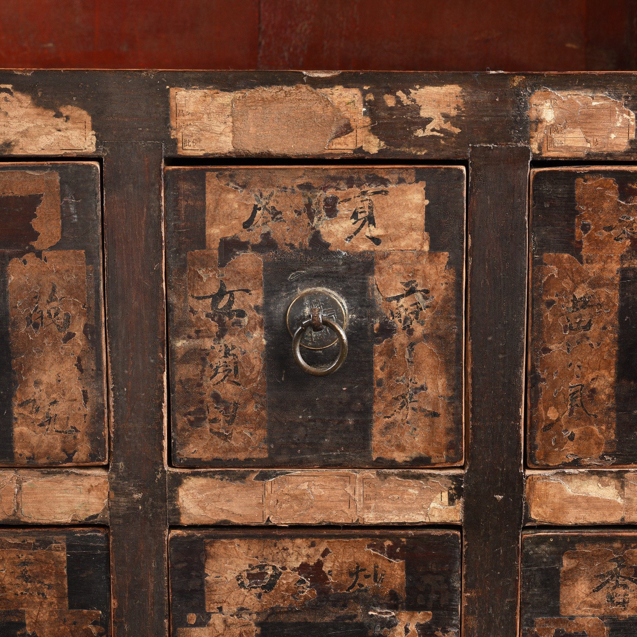 Lacquer Apothecary Chest From Shanxi - 19thC - Image 8