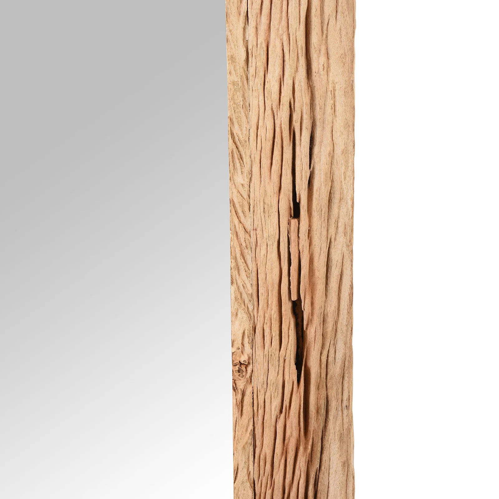 Rustic Bleached Driftwood Mirror - Image 6
