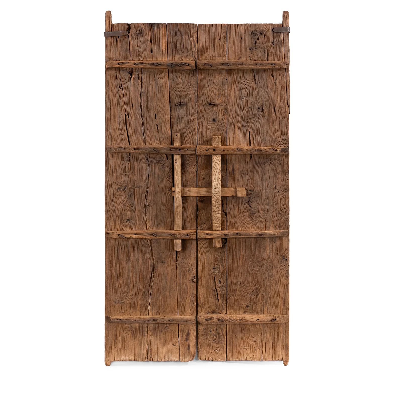 Bleached Pair of Chinese Doors - 18th Century - Image 2