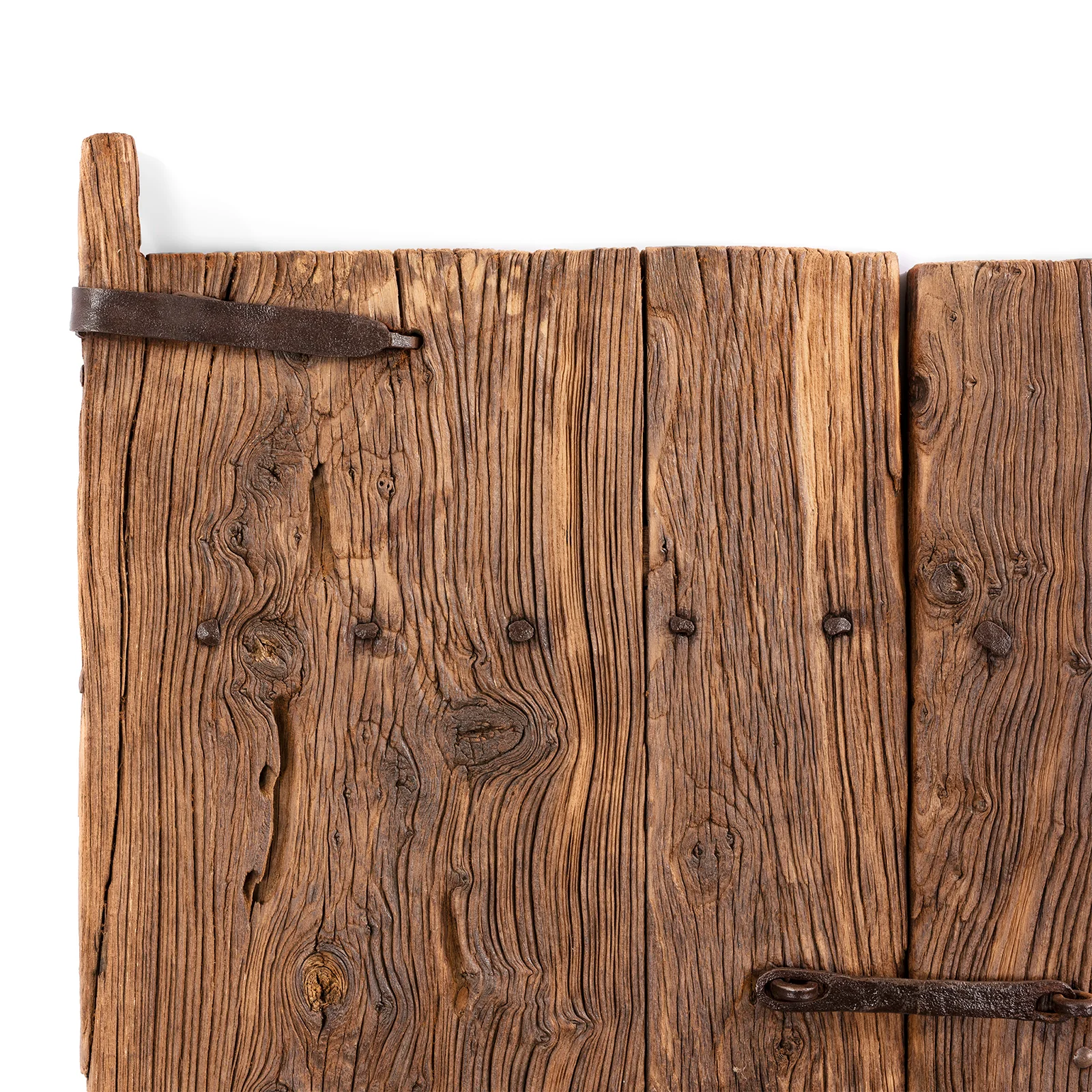 Bleached Pair of Chinese Doors - 18th Century - Image 3