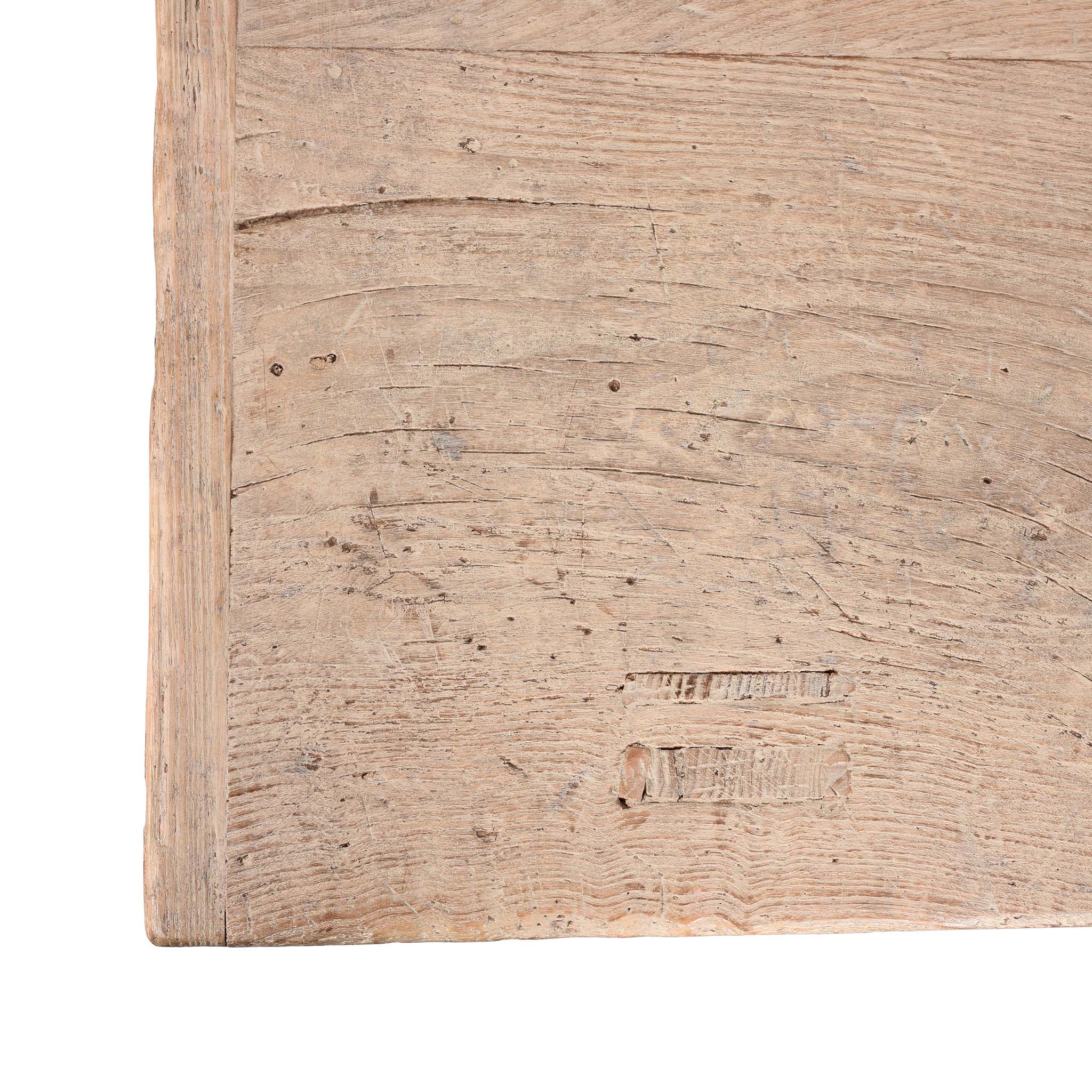 Bleached Elm Wine Table From Henan - 19thC - Image 8