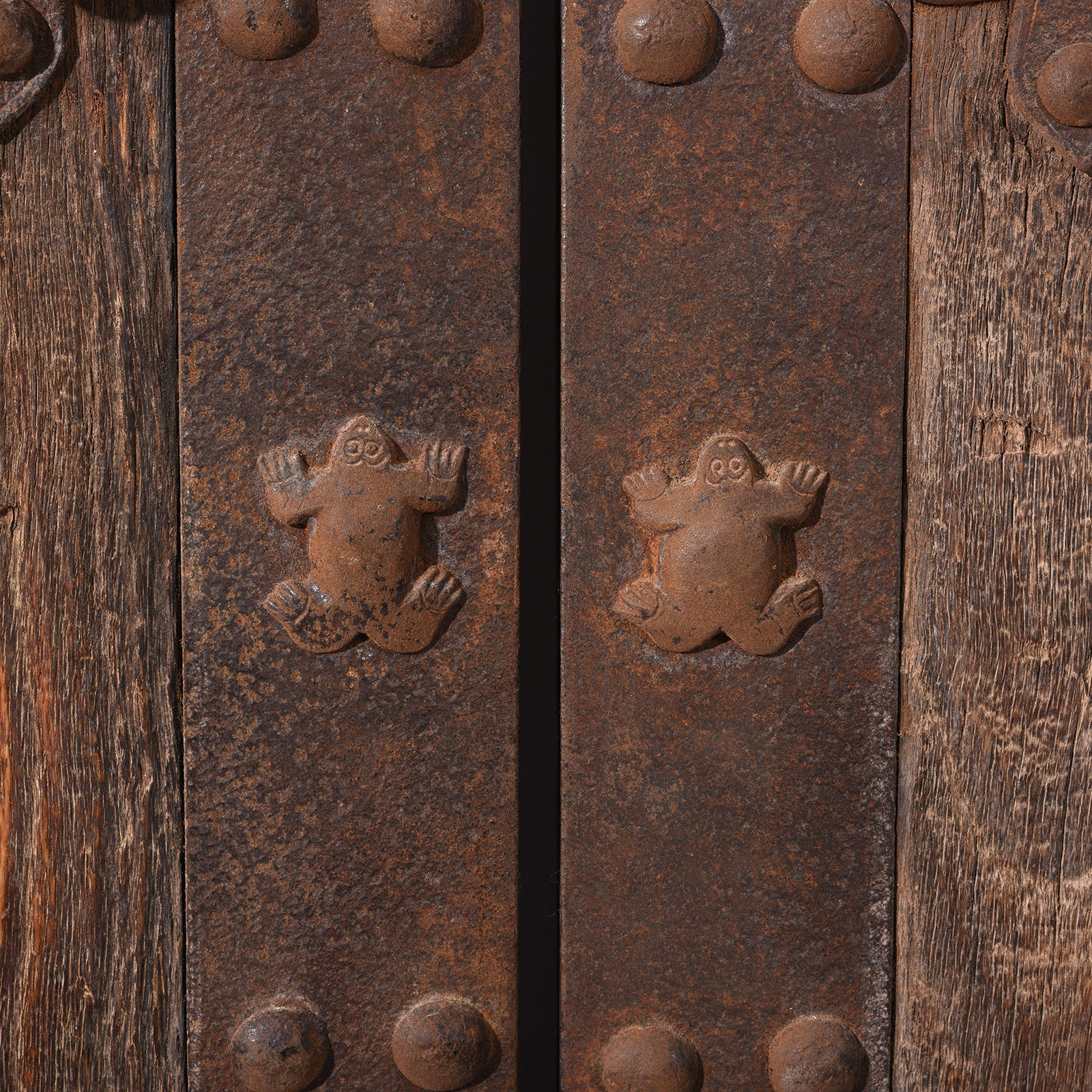 Bleached Elm Doors From Shanxi - 19th Century - Image 7