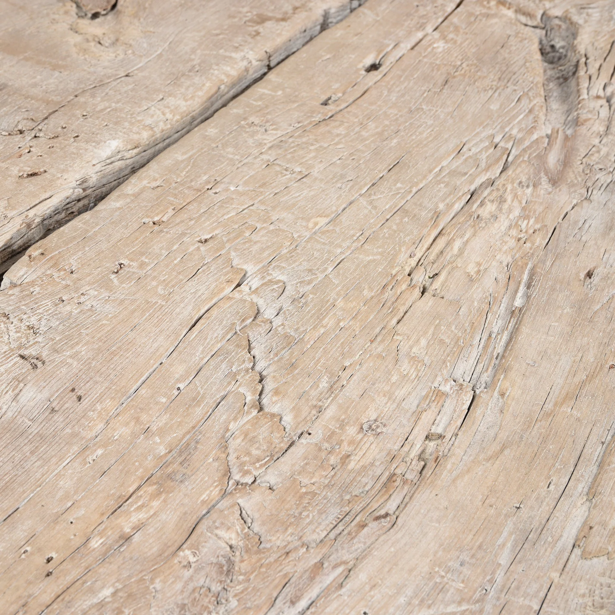 Bleached Elm Driftwood Coffee Table - Image 6