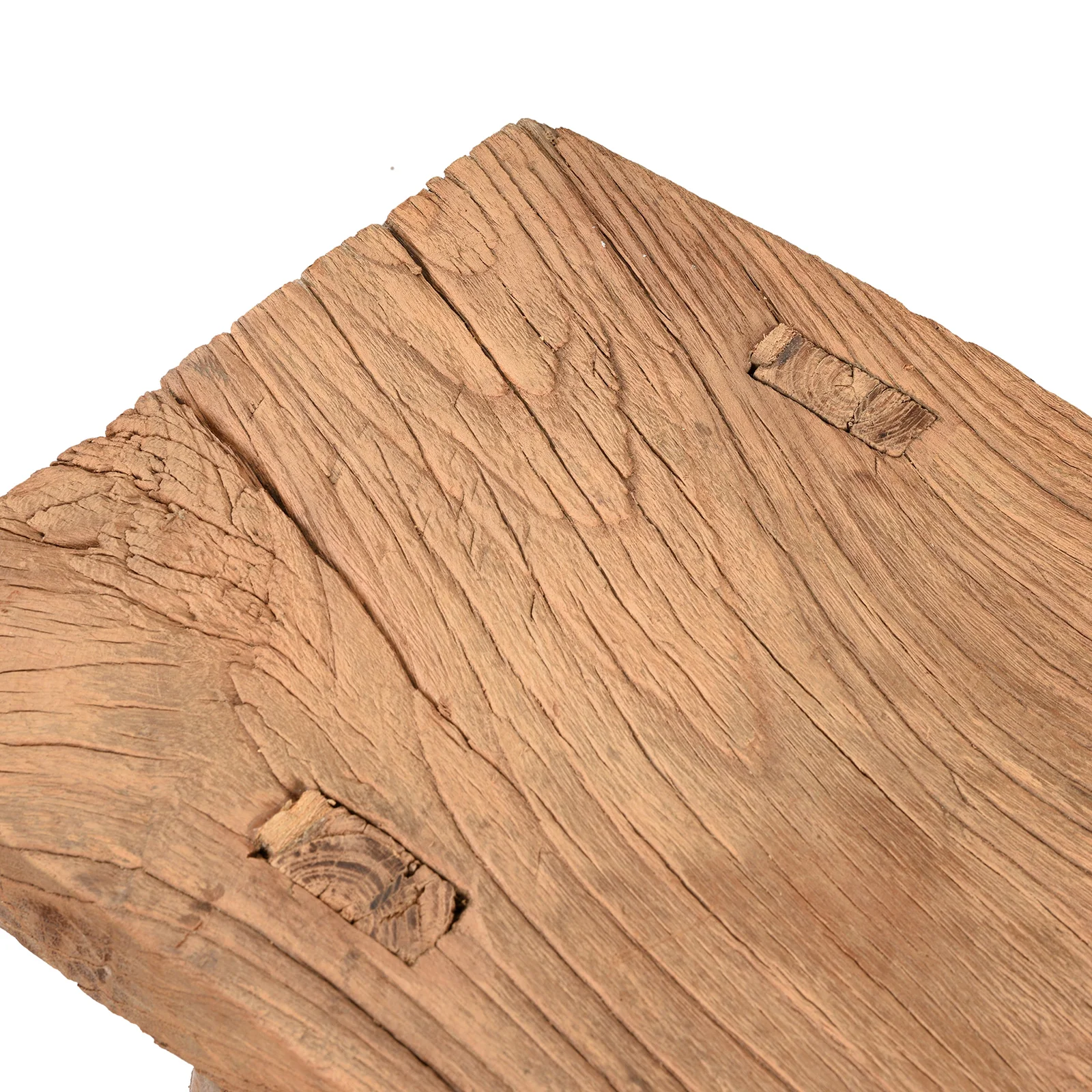 Bleached Chinese Farmers Stool - 19th Century - Image 3