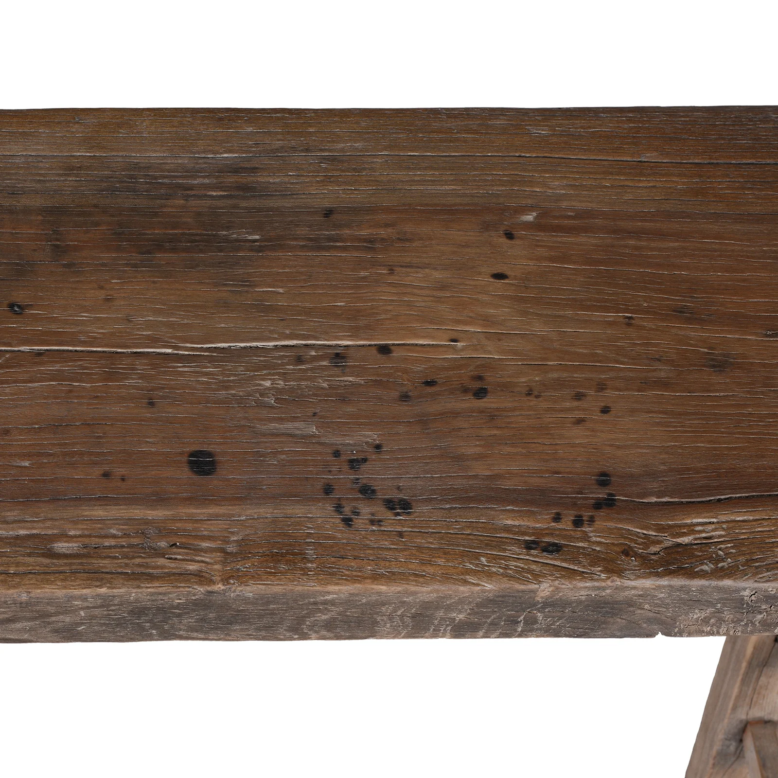 Farmhouse Console Table From Henan - 19th Century - Image 7