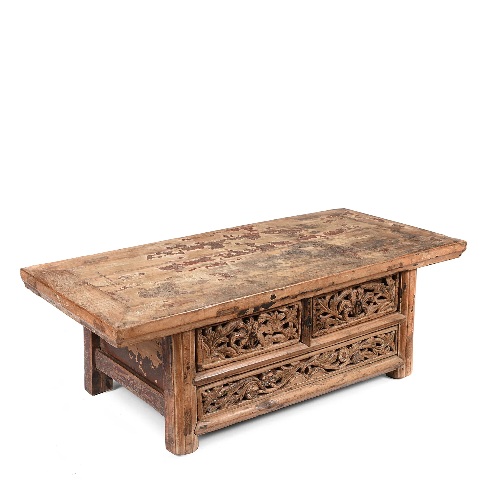 Elm Kang Table From Shanxi - 19th Century - Image 2