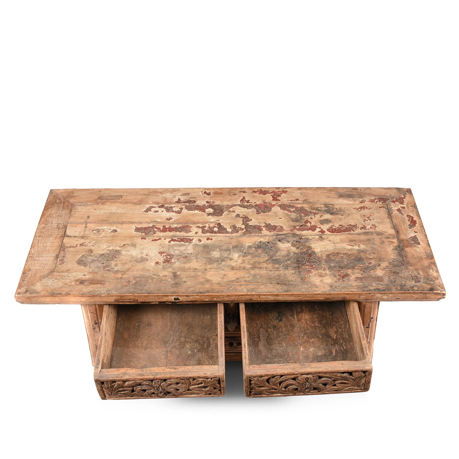 Elm Kang Table From Shanxi - 19th Century - Image 4