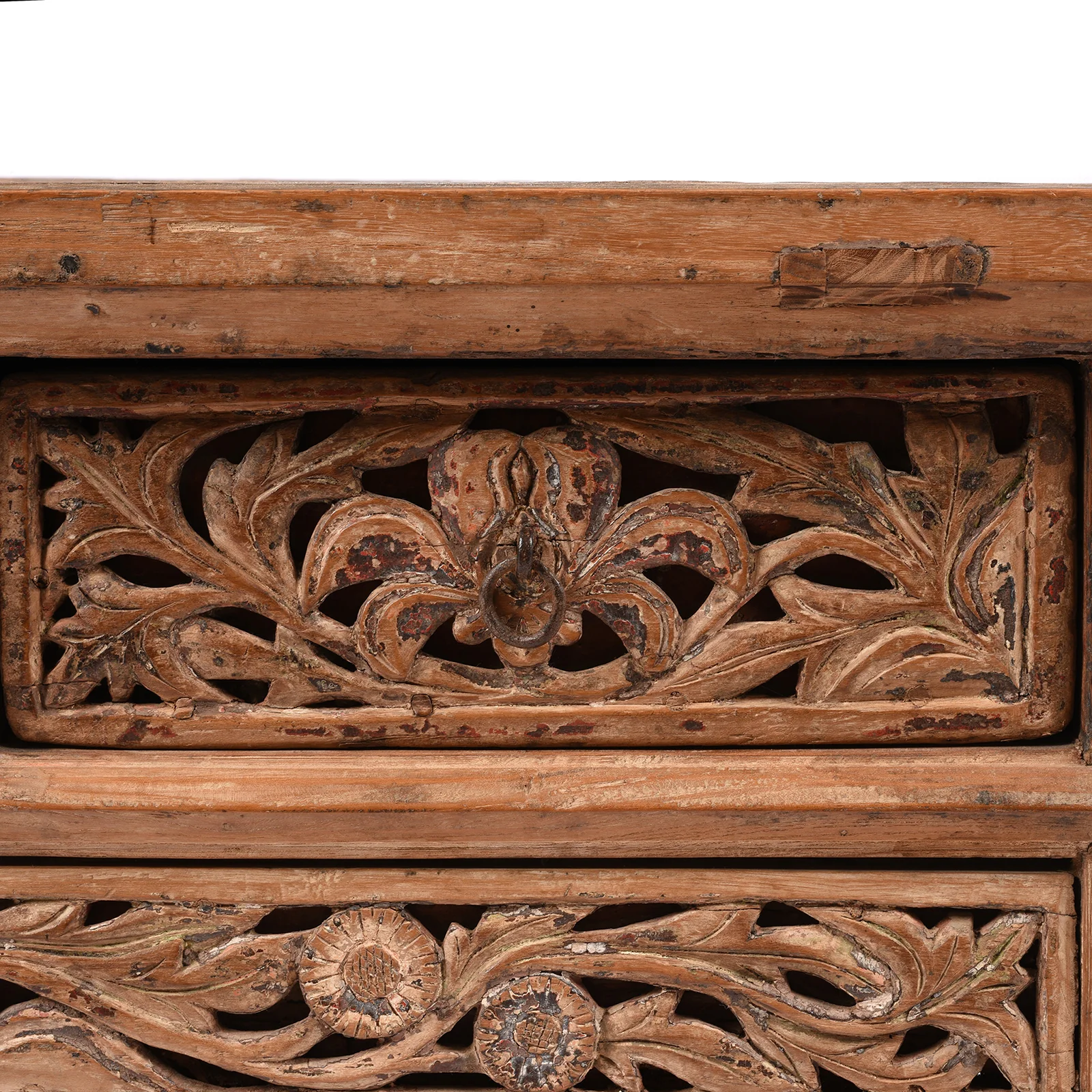 Elm Kang Table From Shanxi - 19th Century - Image 8