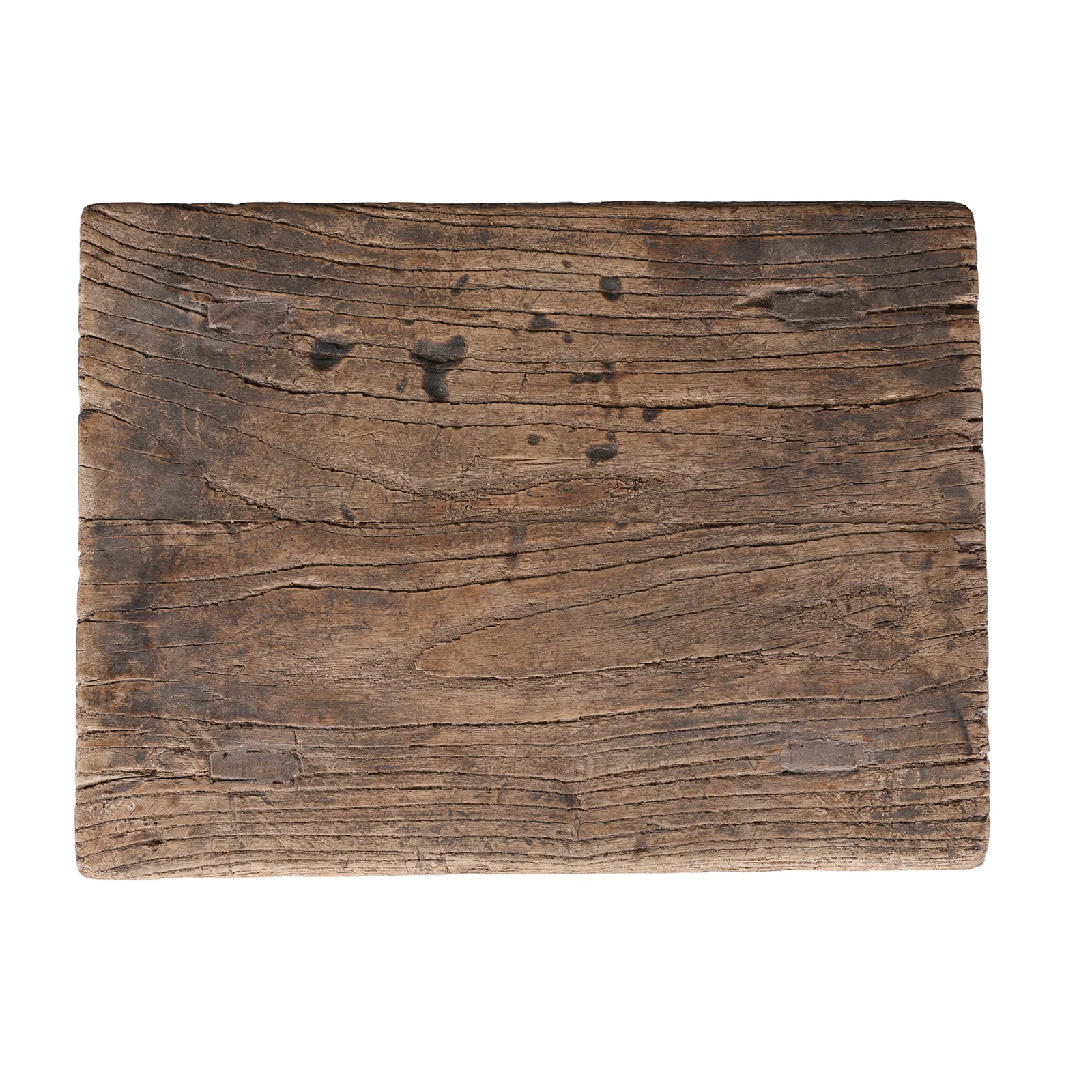 Elm Farmers Milking Stool From Shanxi - 19th Century - Image 4