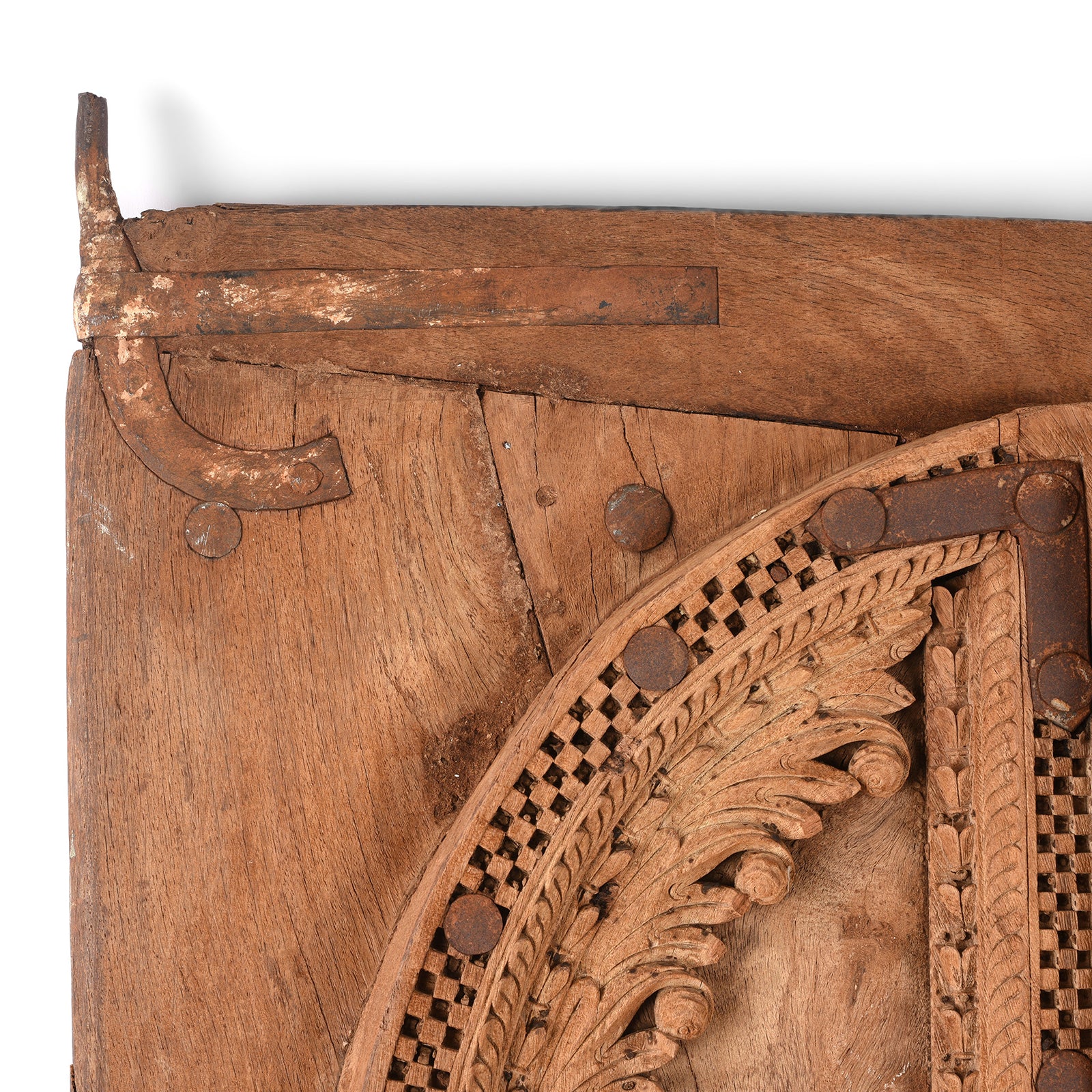 Bleached Doors From Bikaner - Early 19th Century - Image 4