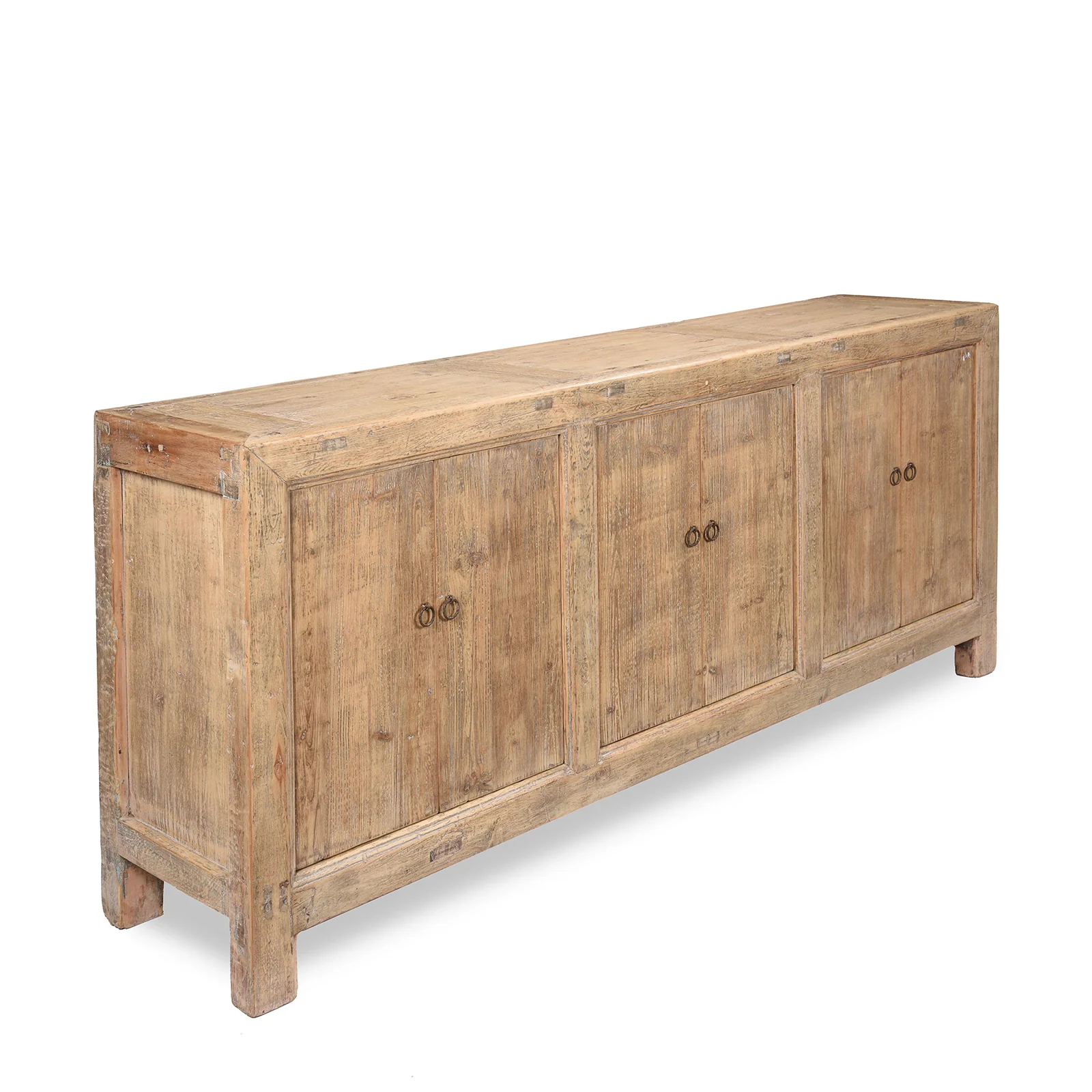 6 Door Mongolian Bleached Sideboard - Image 3