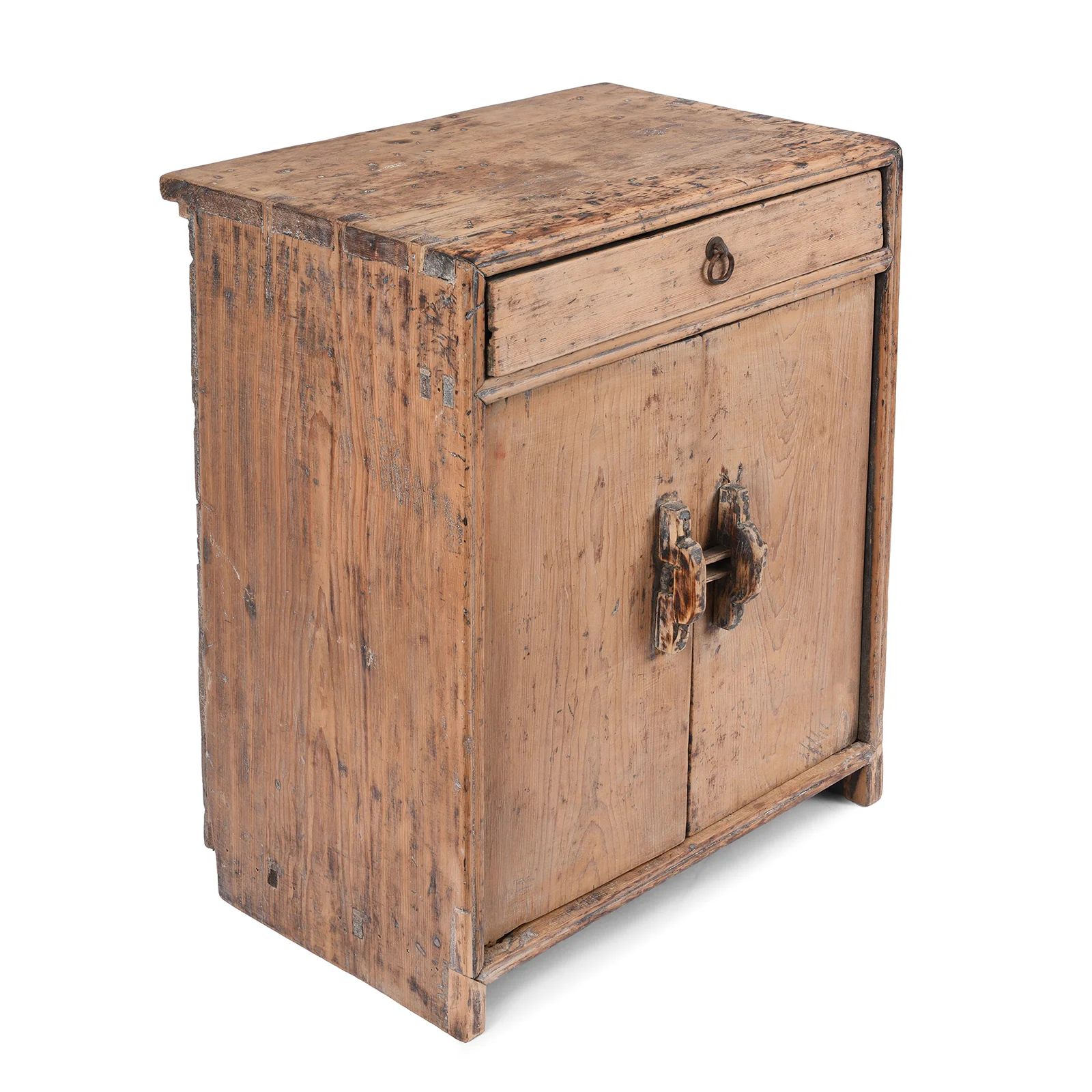 Chinese Bedside Cabinet From Dongbei - Ca 1900 - Image 4