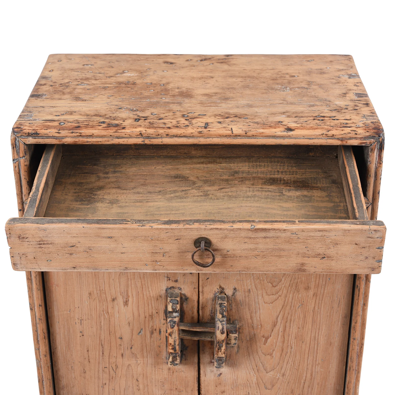 Chinese Bedside Cabinet From Dongbei - Ca 1900 - Image 5