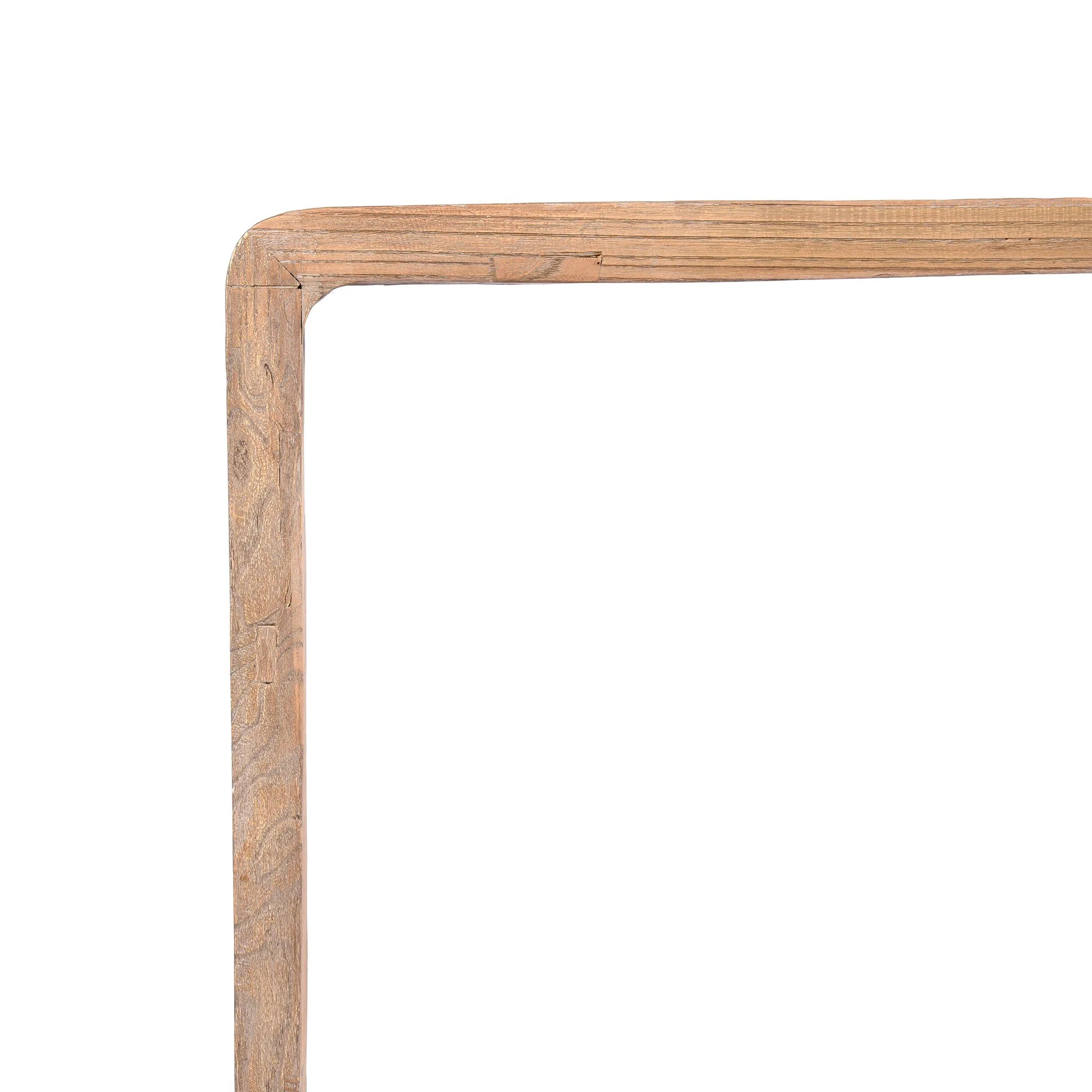Bleached Ribbon Altar Table Made From Reclaimed Elm - Image 4