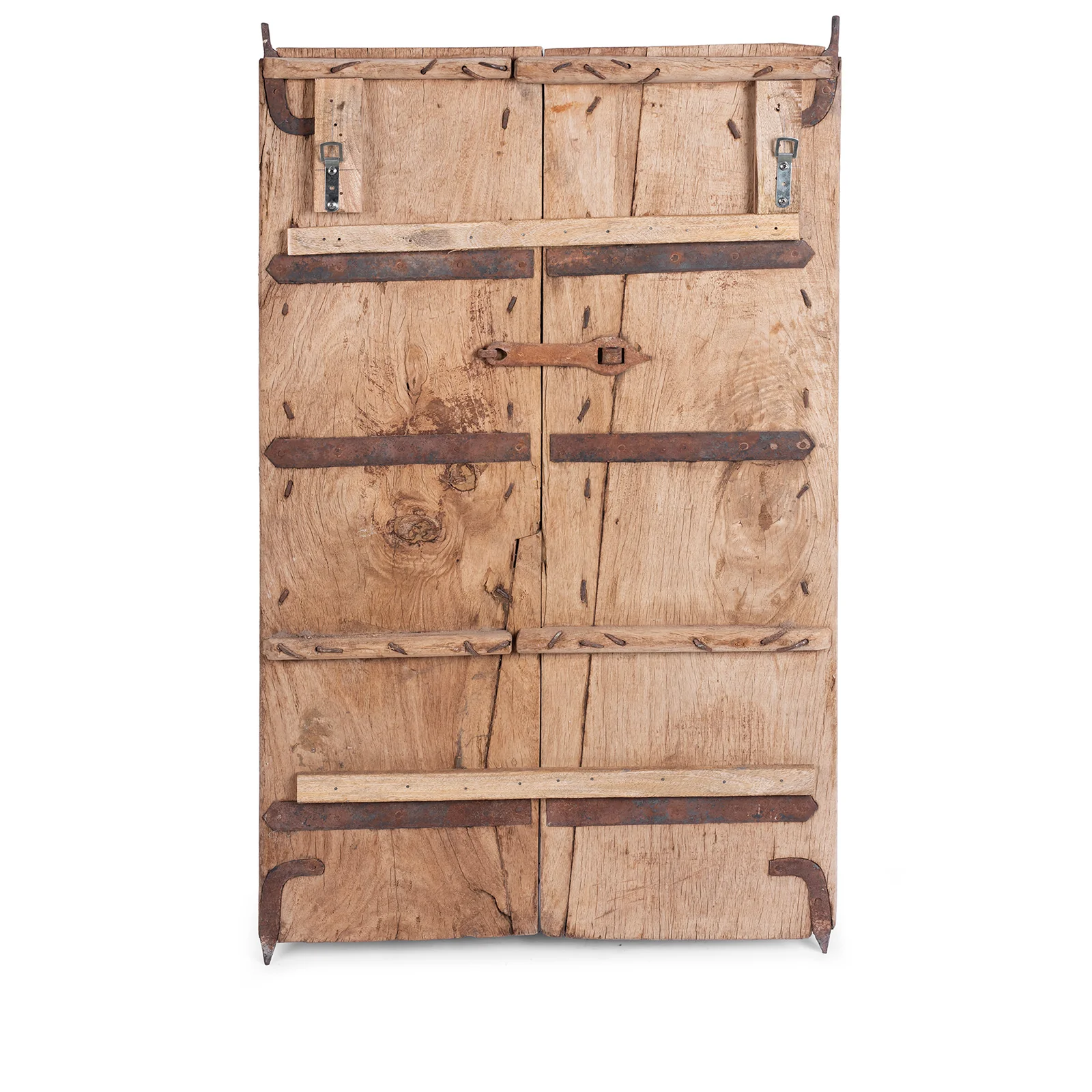 Bleached Window Shutter From Bikaner - 19th Century - Image 6
