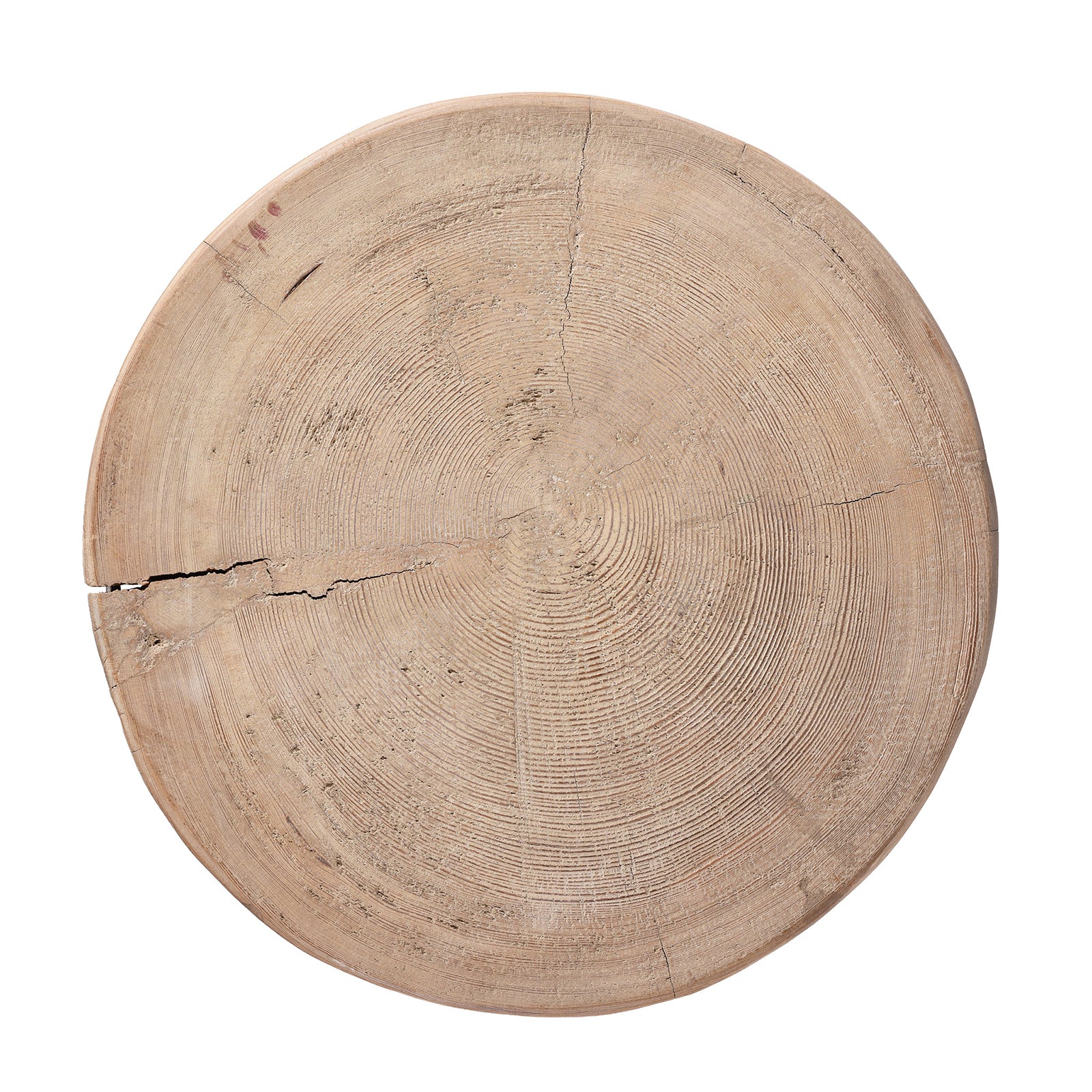 Bleached Stool / Side Table - Image 3