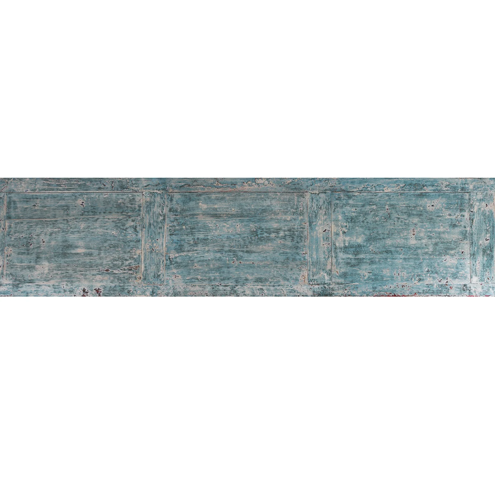 Blue Lacquered Mongolian Sideboard - Image 6