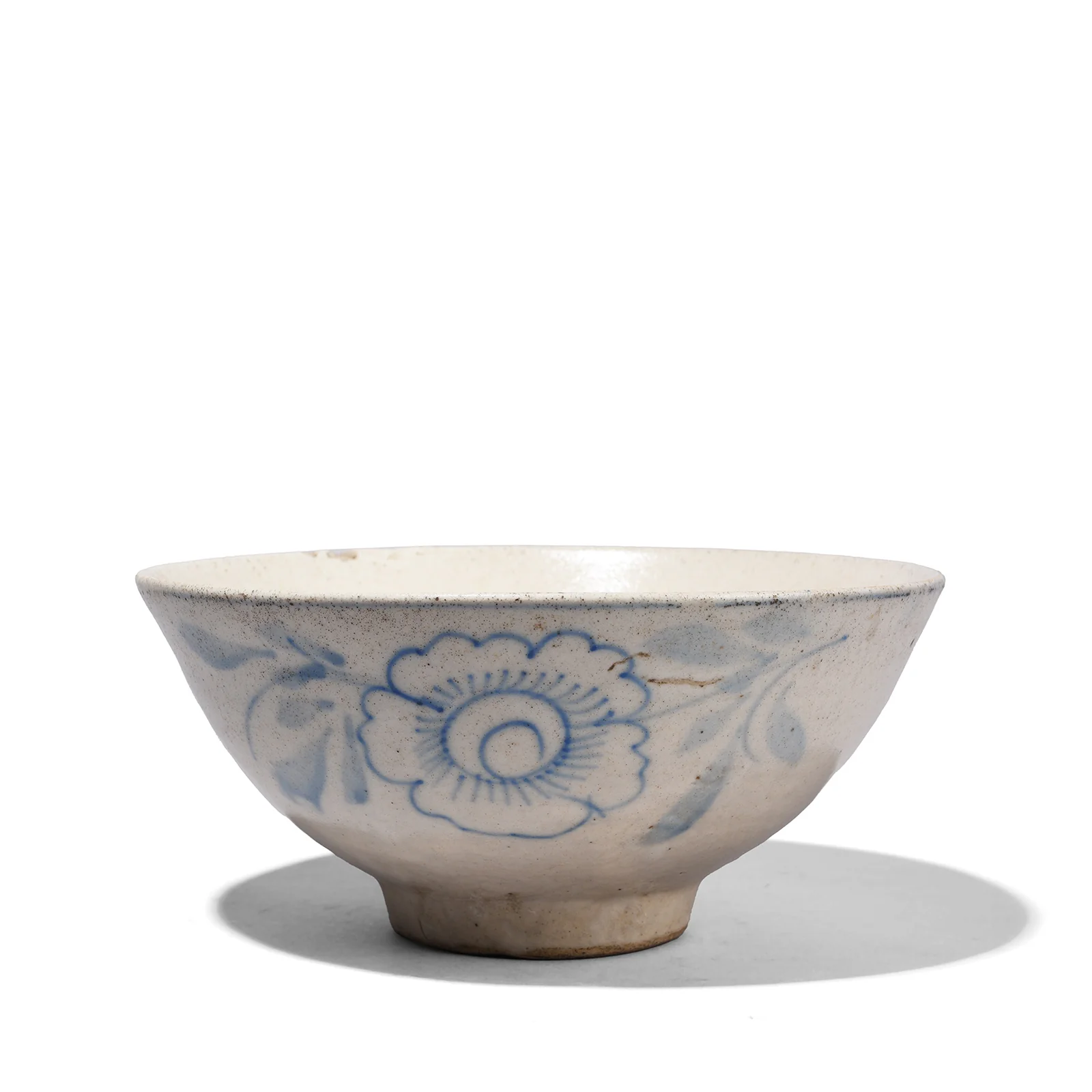 Blue & White Porcelain Bowl - Republic Era - Image 4