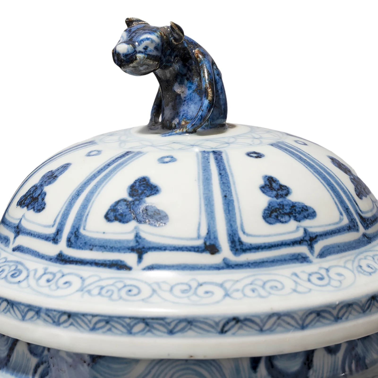 Blue & White Porcelain Baluster Jar - Story of Guiguzi - Image 9