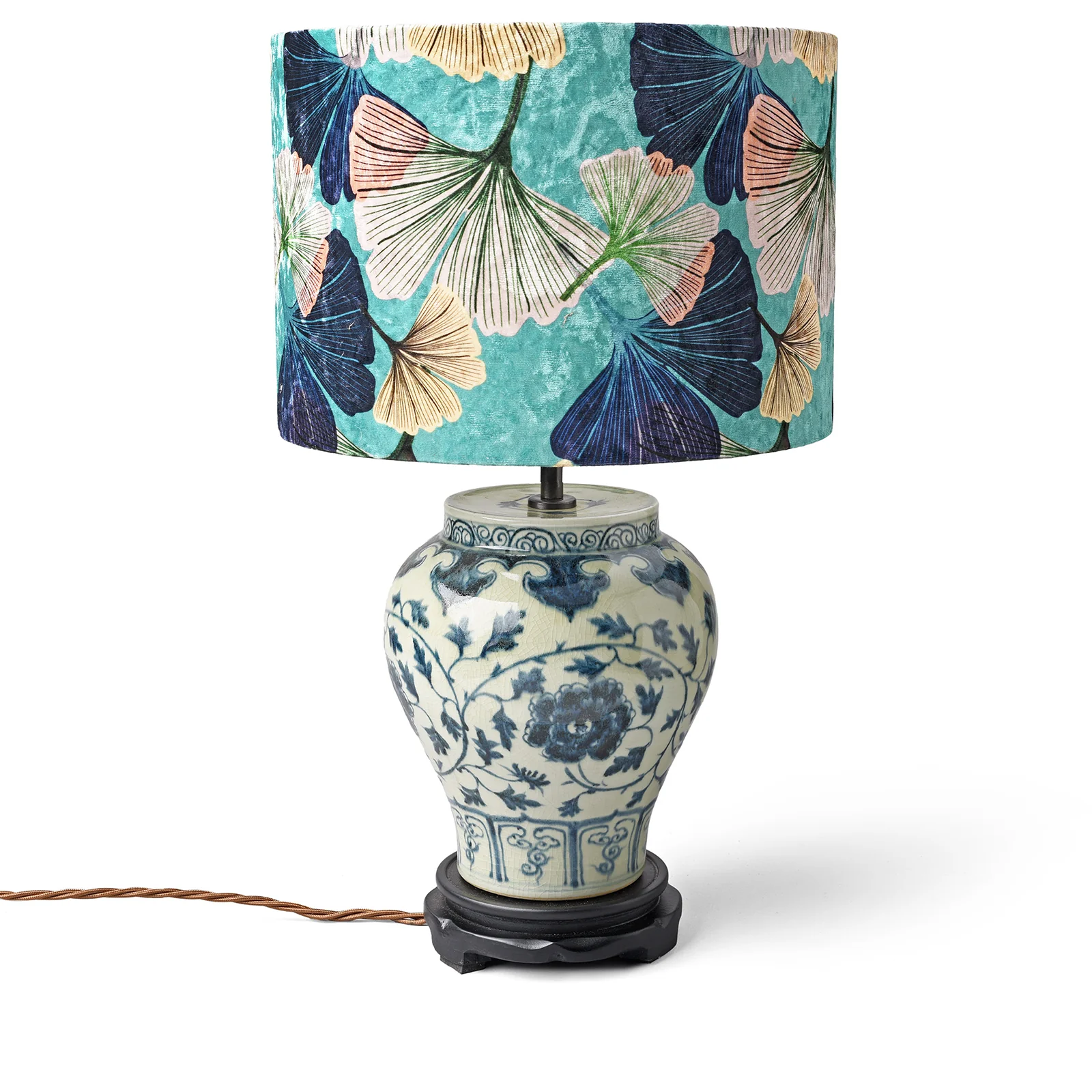 Blue & White Porcelain Table Lamp