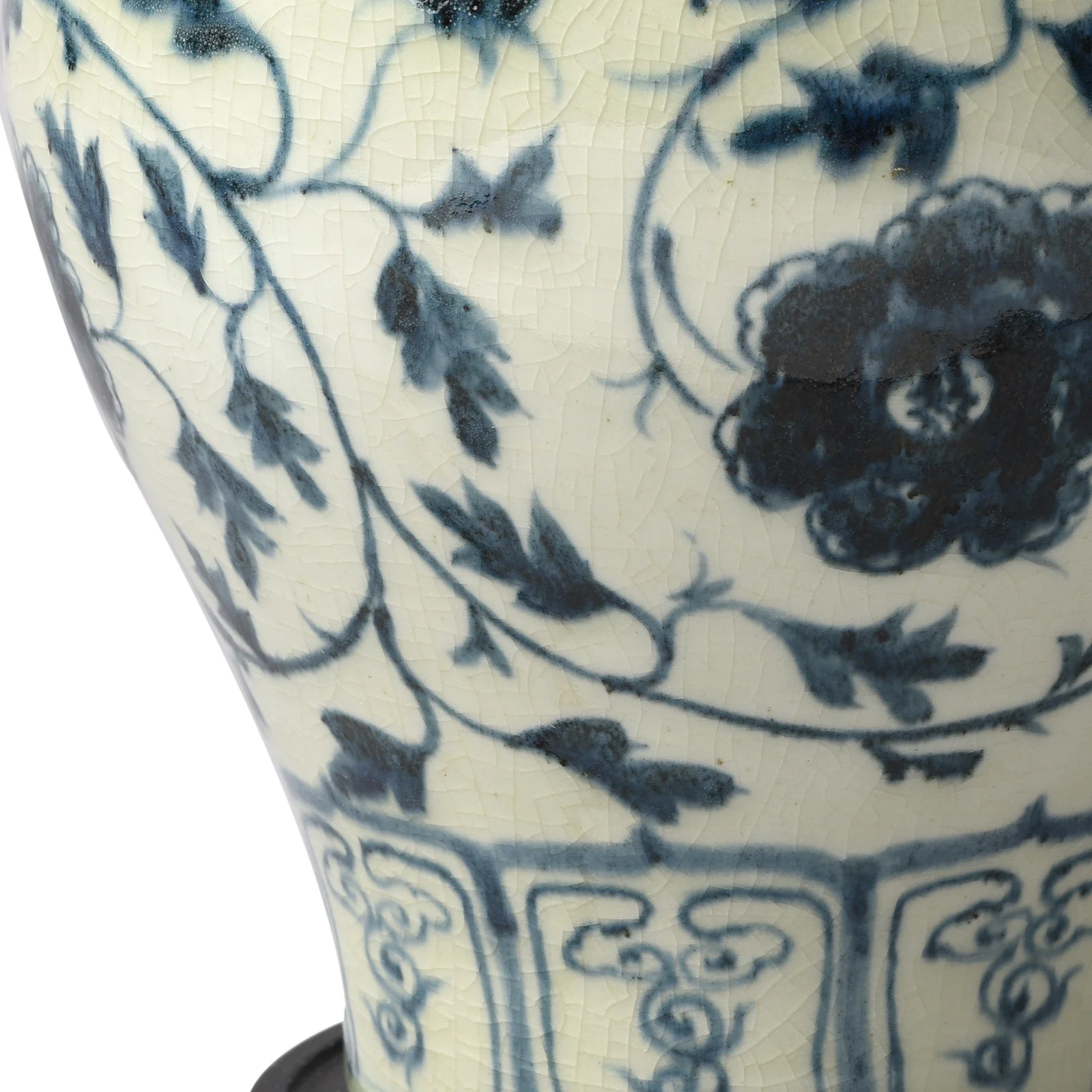 Blue & White Porcelain Table Lamp - Image 5
