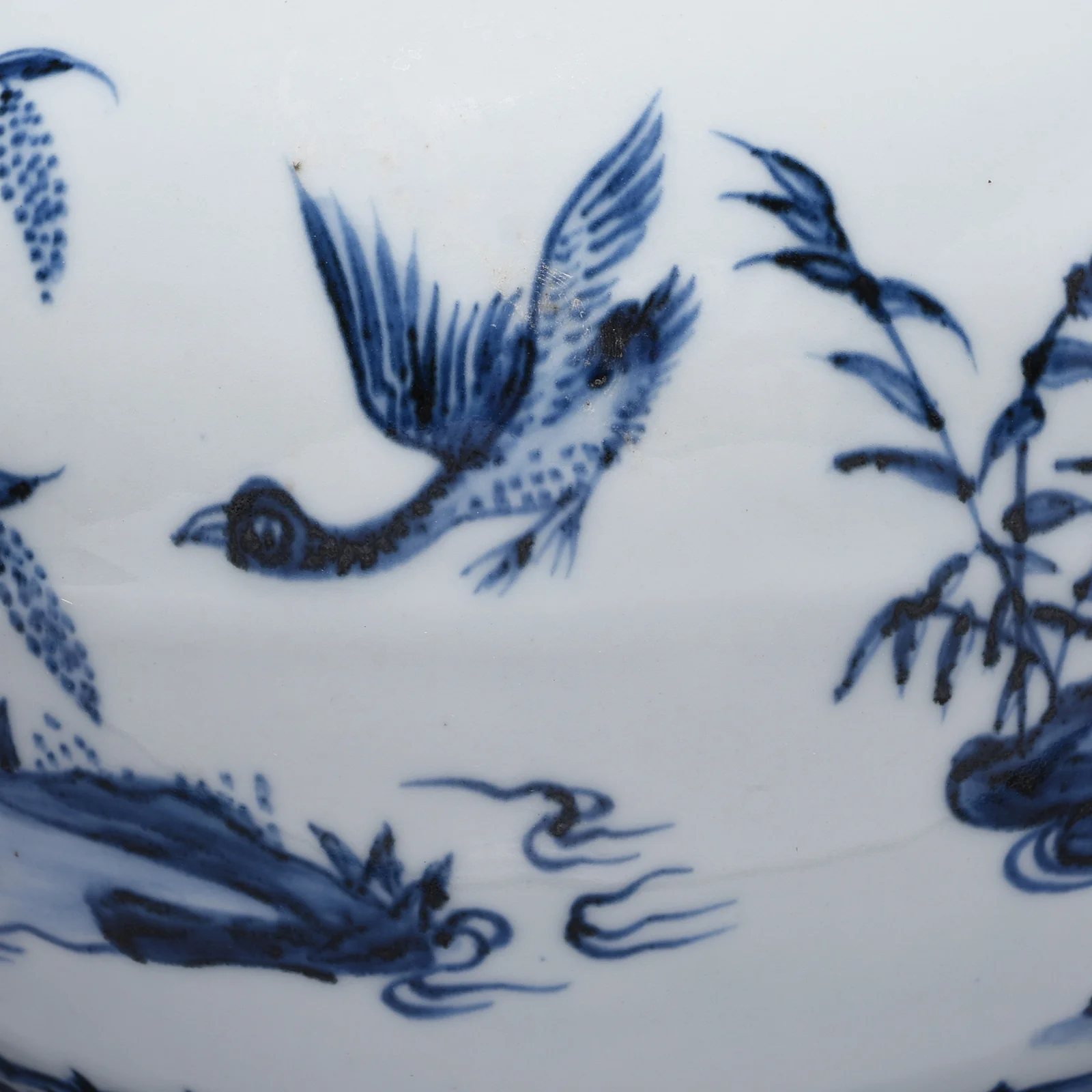 Blue & White Porcelain Tianqiuping Vase - Image 4