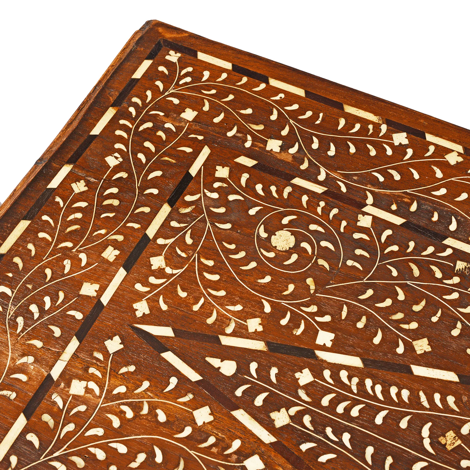 Bone Inlay Chest Of Drawers - Ca 1920 - Image 10