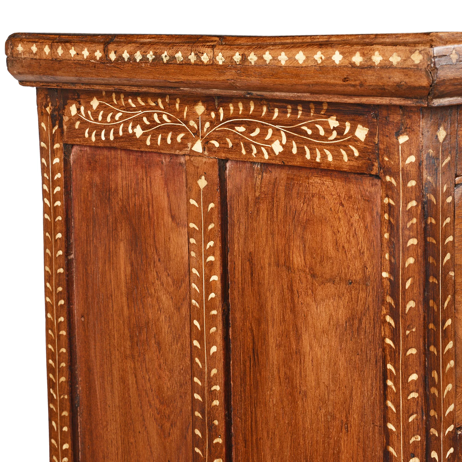 Bone Inlay Chest Of Drawers - Ca 1920 - Image 9