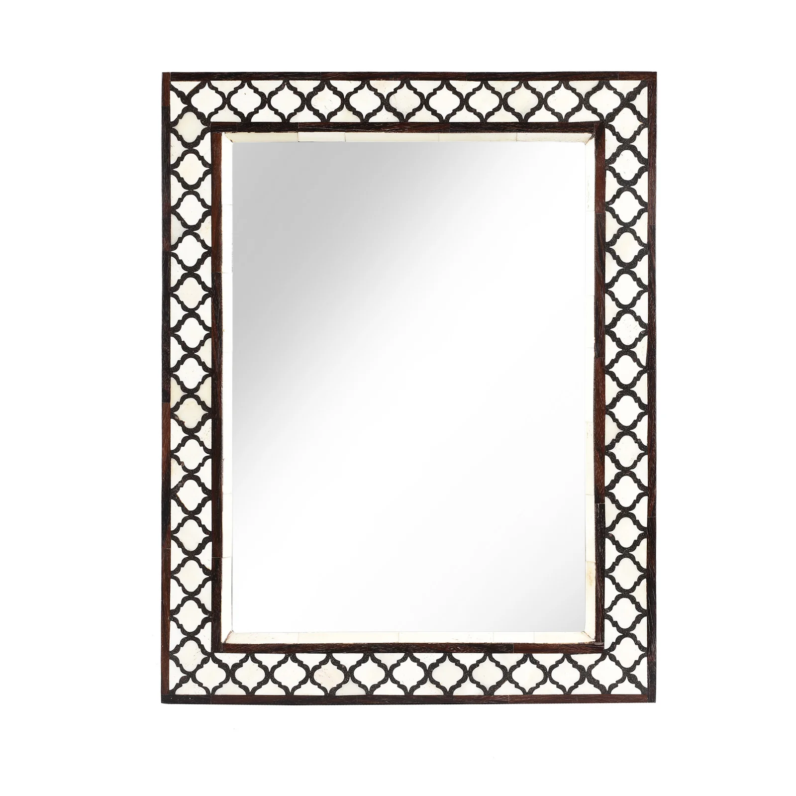 Bone Inlay Mirror From Rajasthan - Image 8