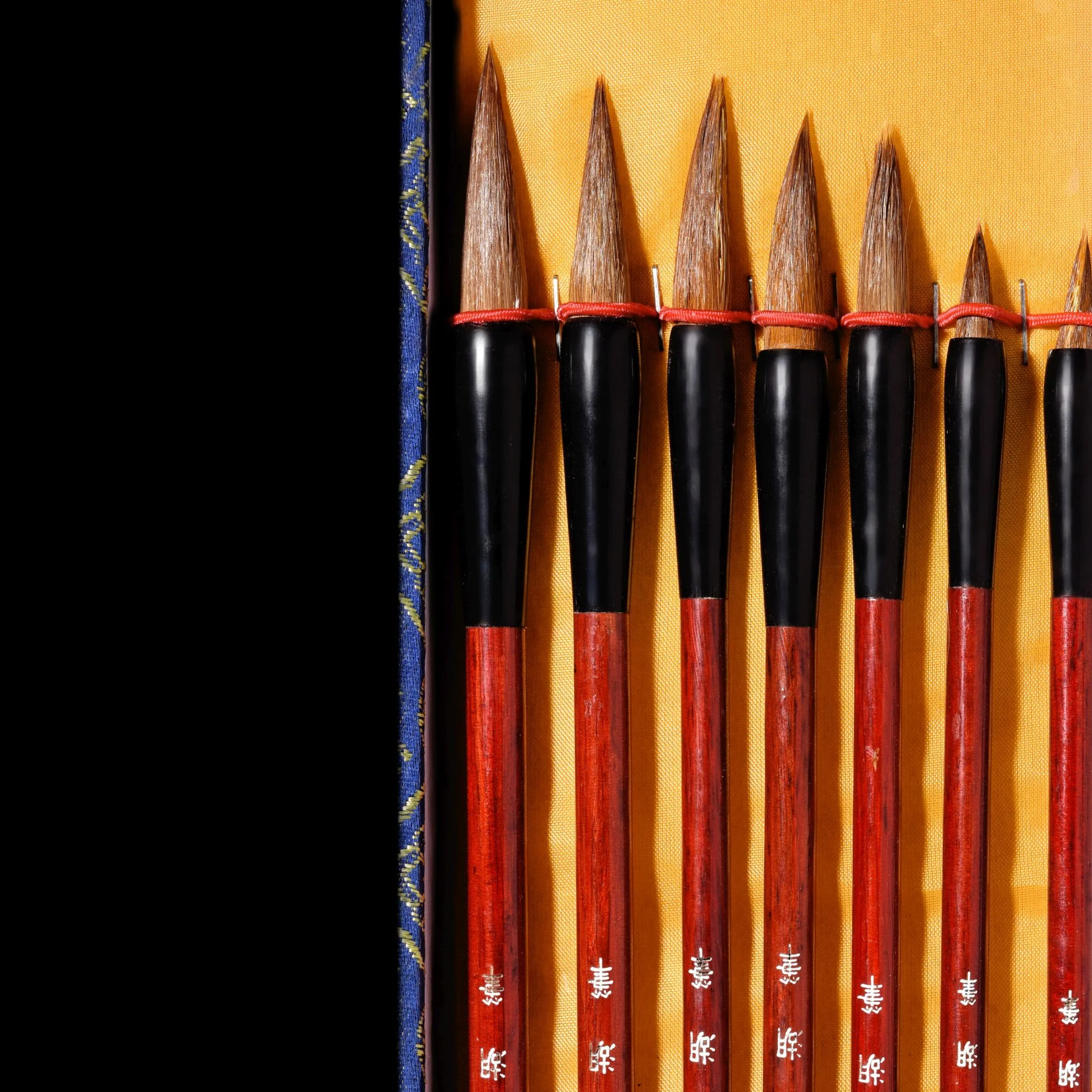 Boxed Set Of Calligraphy Brushes - Image 5