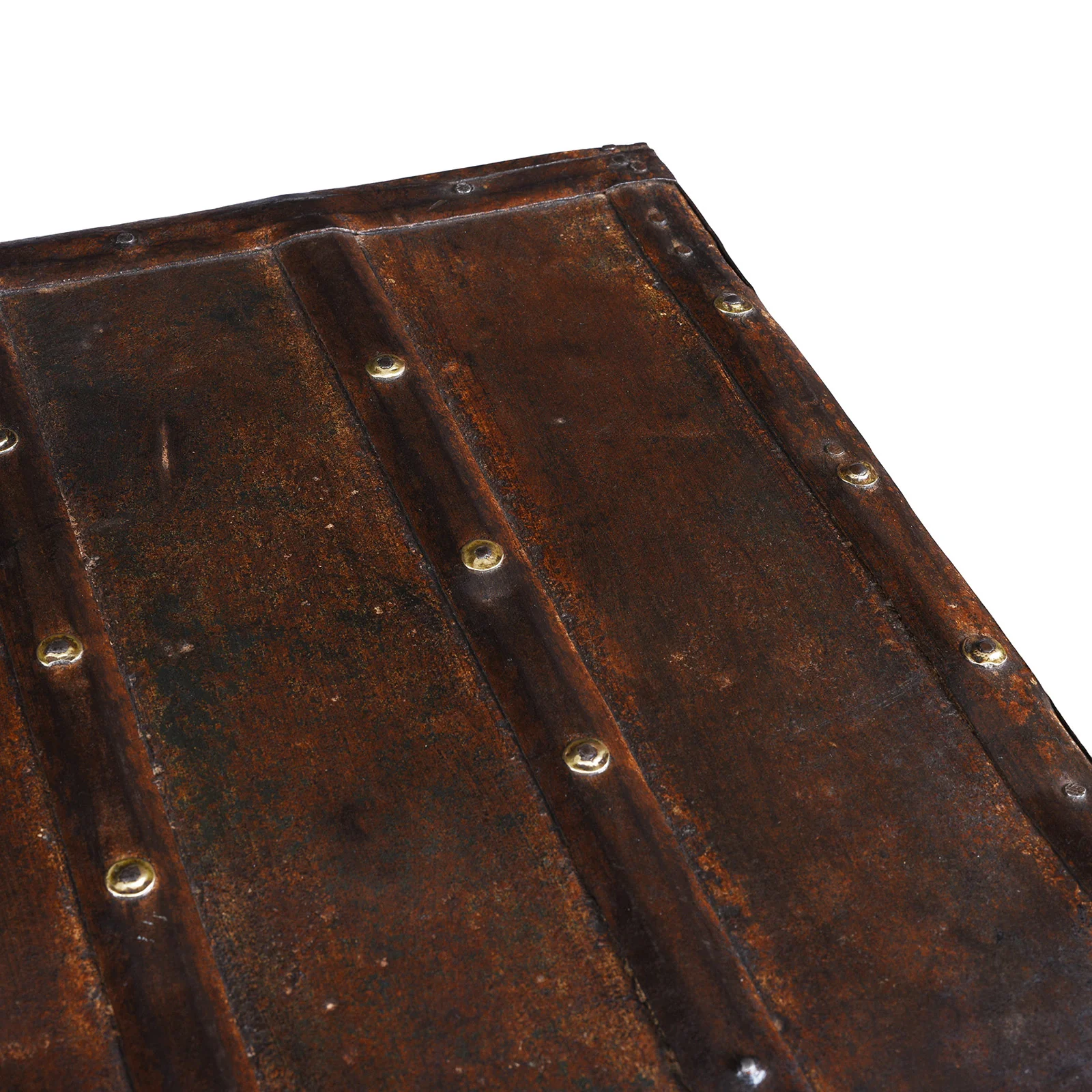 Brass Bound Pithara Console Chest From Saurashtra - 18th Century - Image 11