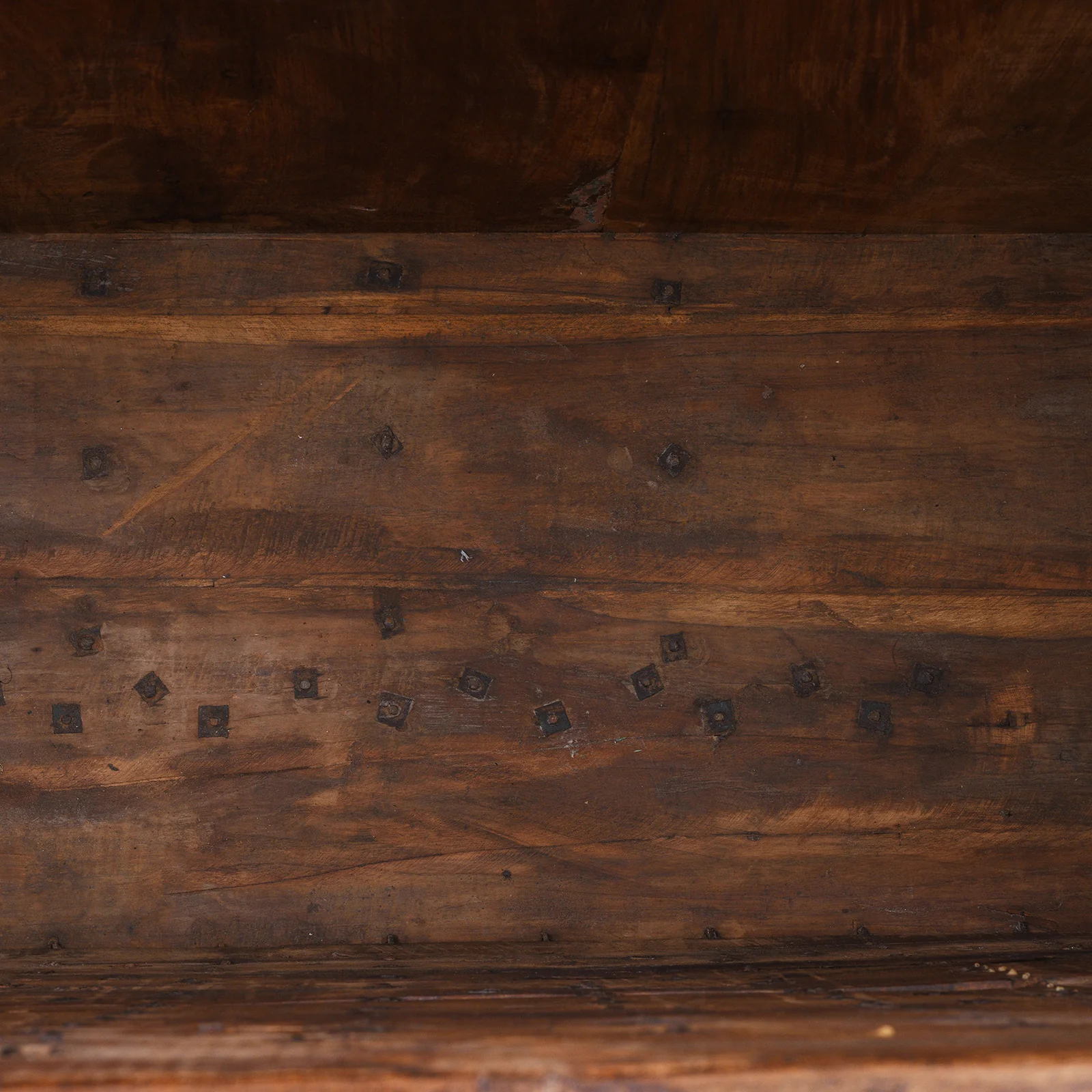 Brass Bound Pithara Console Chest From Saurashtra - 18th Century - Image 7