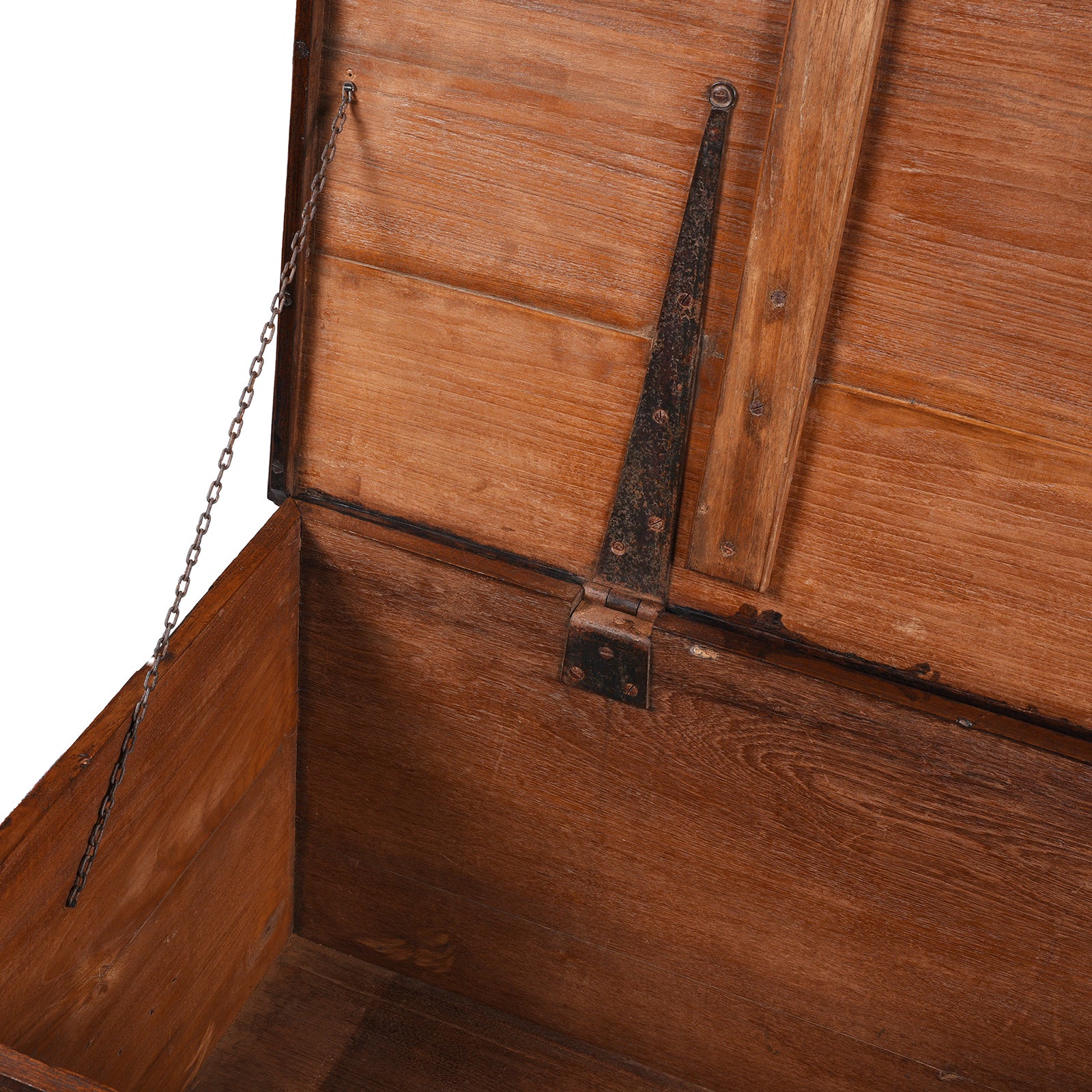 Brass Bound Military Chest From Kutch - 19th Century - Image 4