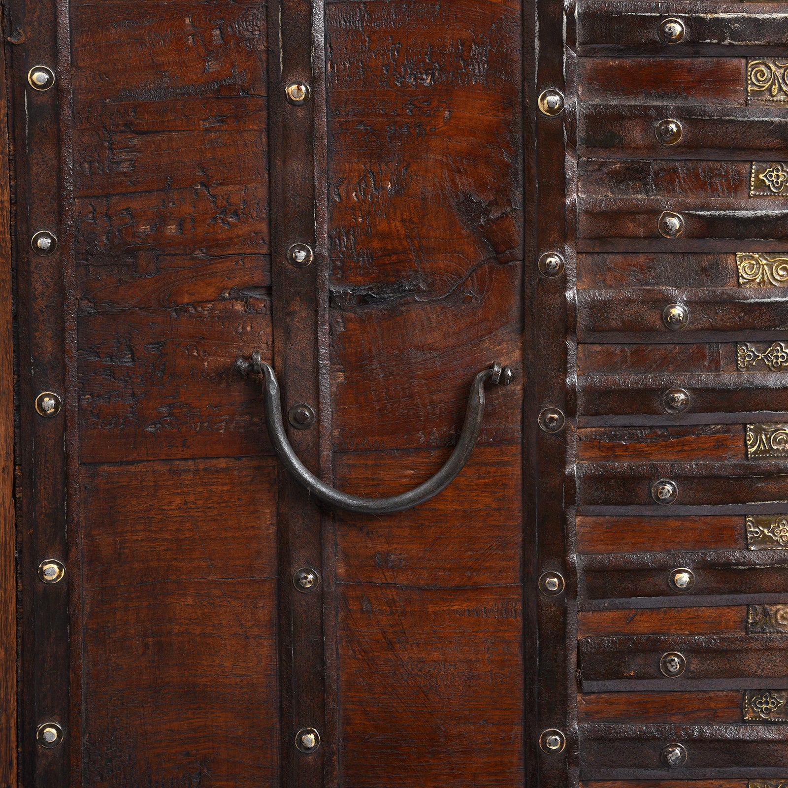Pithara Dowry Chest From Saurashtra - Early 19th Century - Image 11